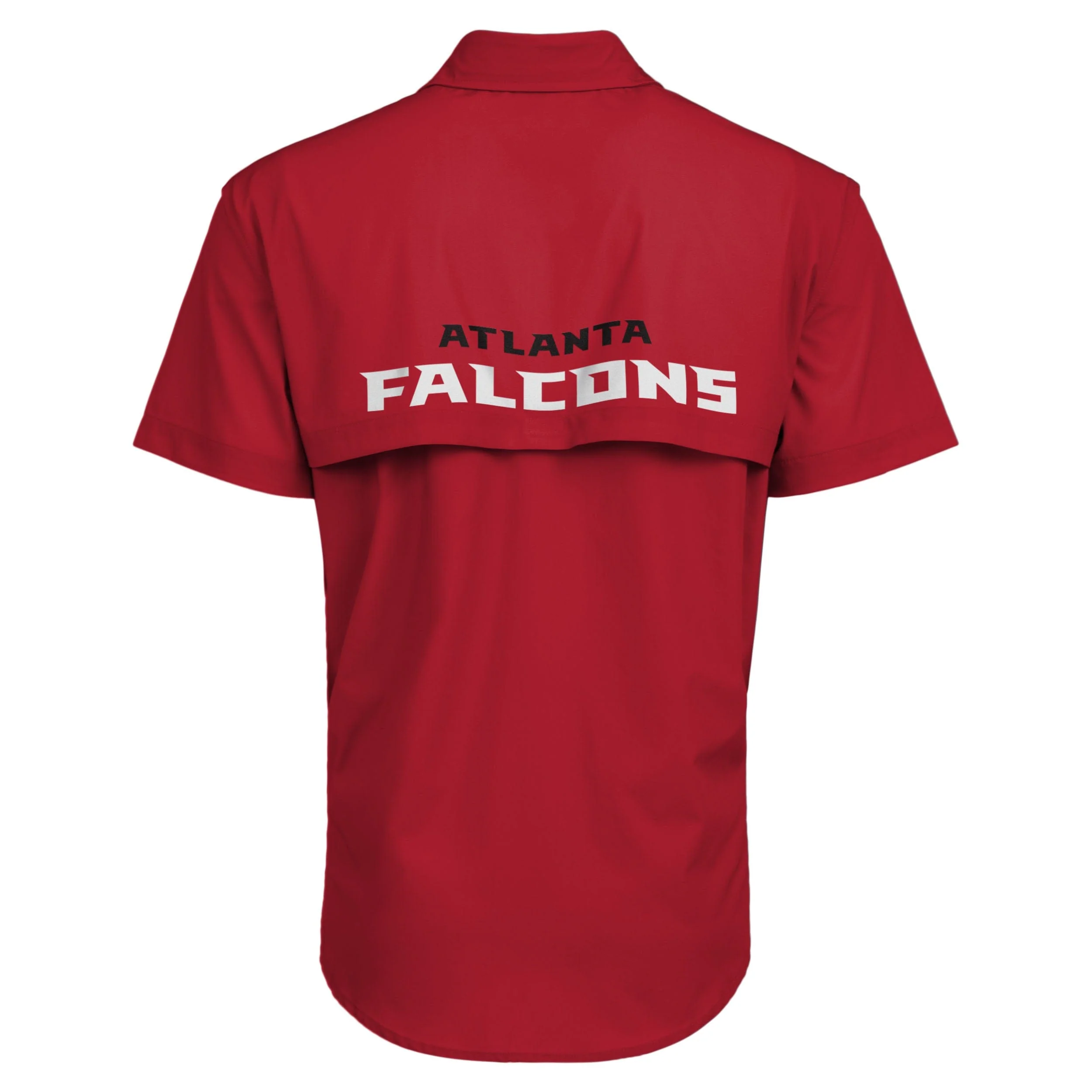 Atlanta Falcons NFL Mens Gone Fishing Shirt - Image 2