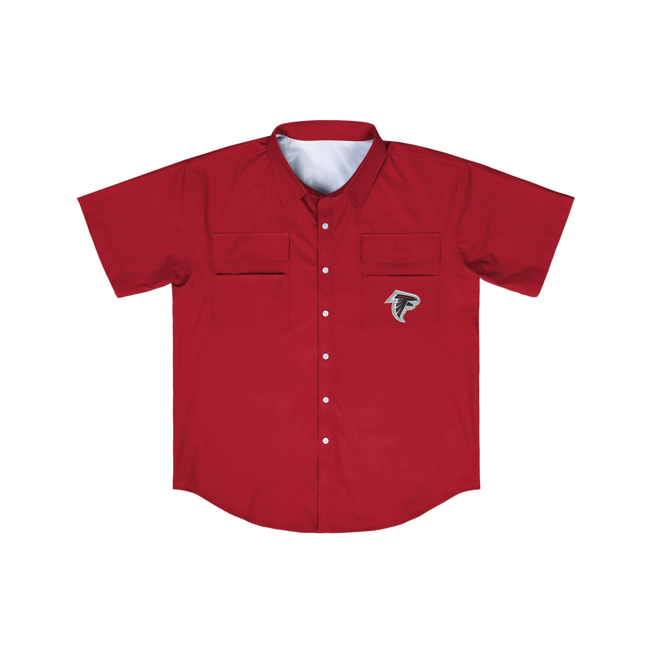 Atlanta Falcons NFL Mens Gone Fishing Shirt - Image 7