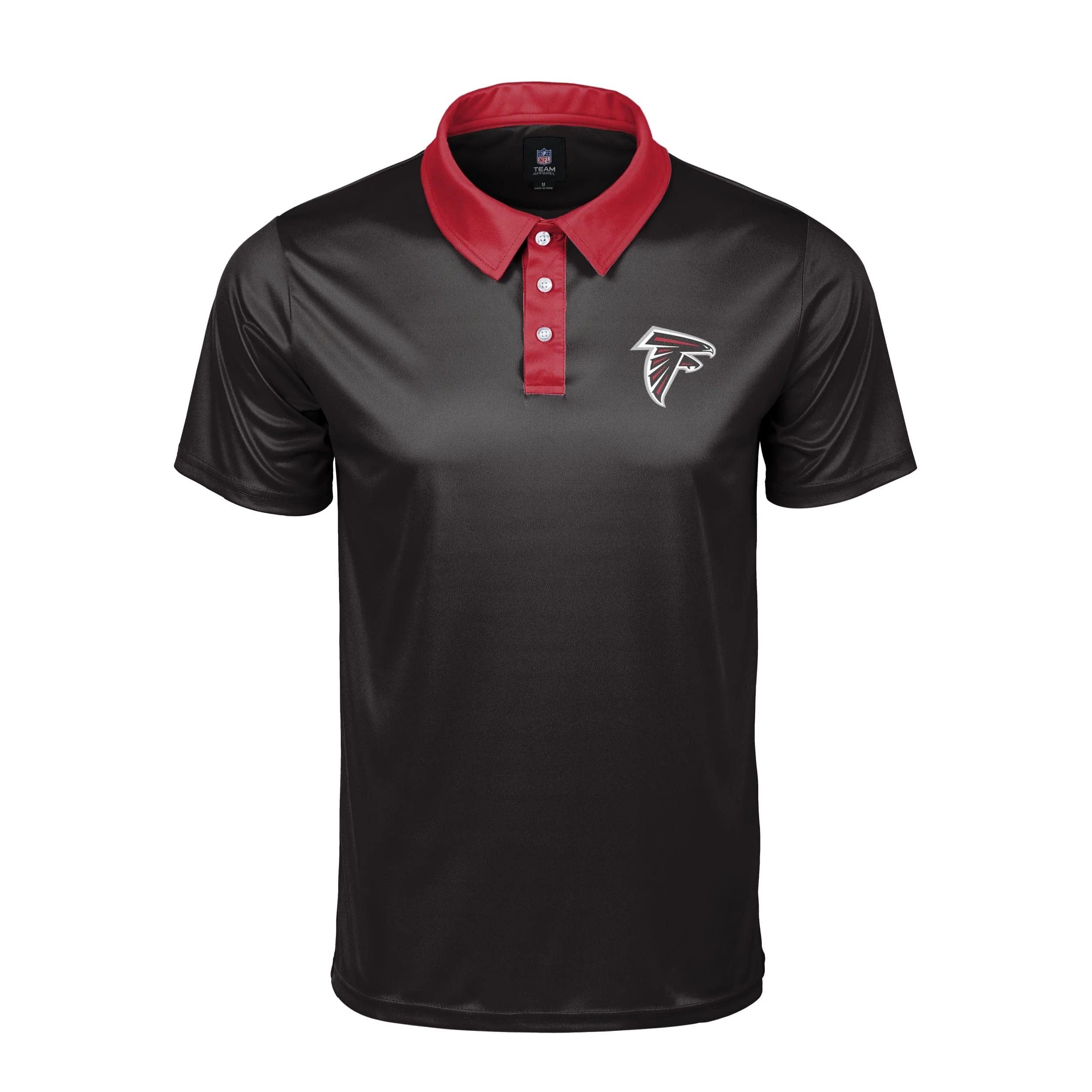 Atlanta Falcons NFL Mens Nightcap Polyester Polo