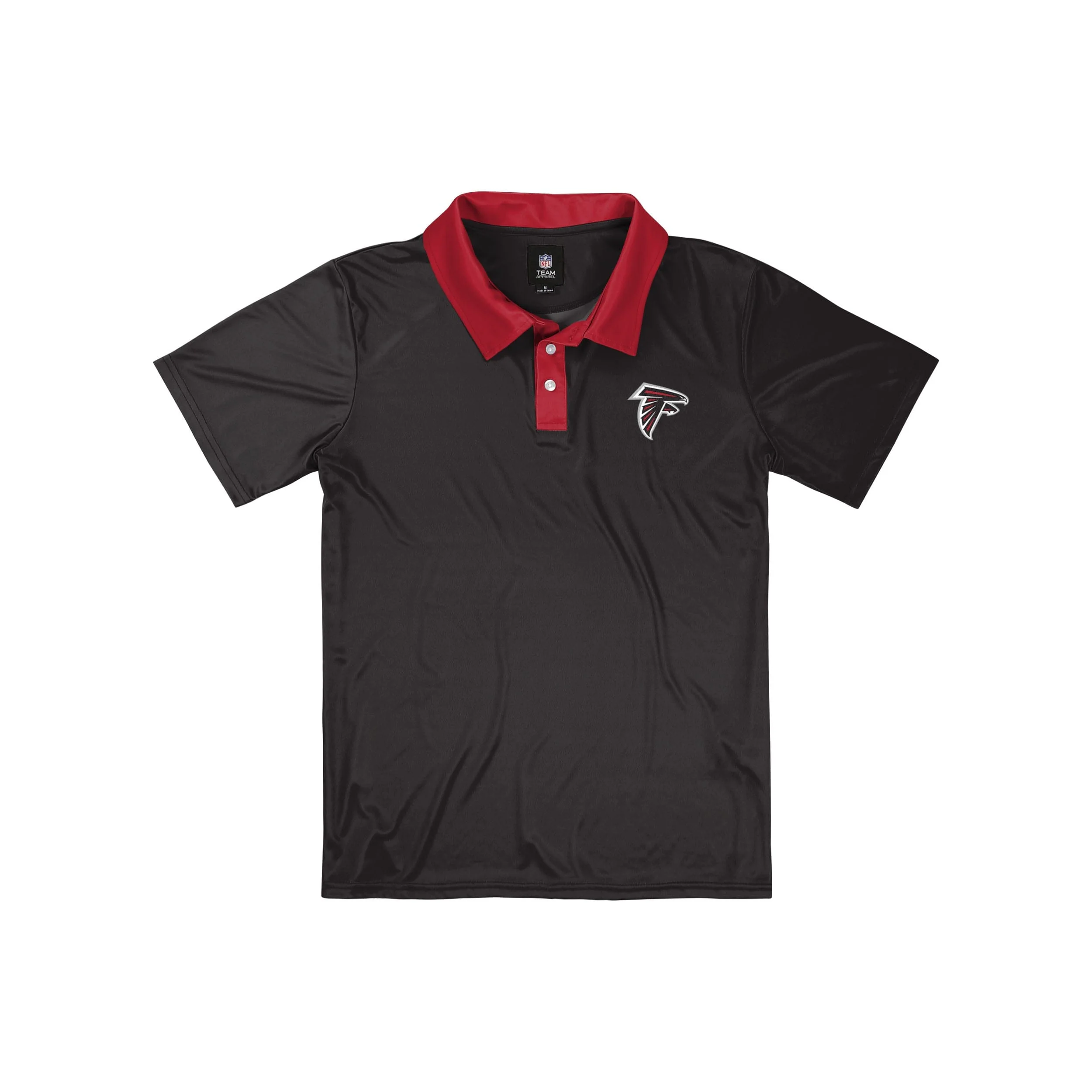 Atlanta Falcons NFL Mens Nightcap Polyester Polo - Image 4