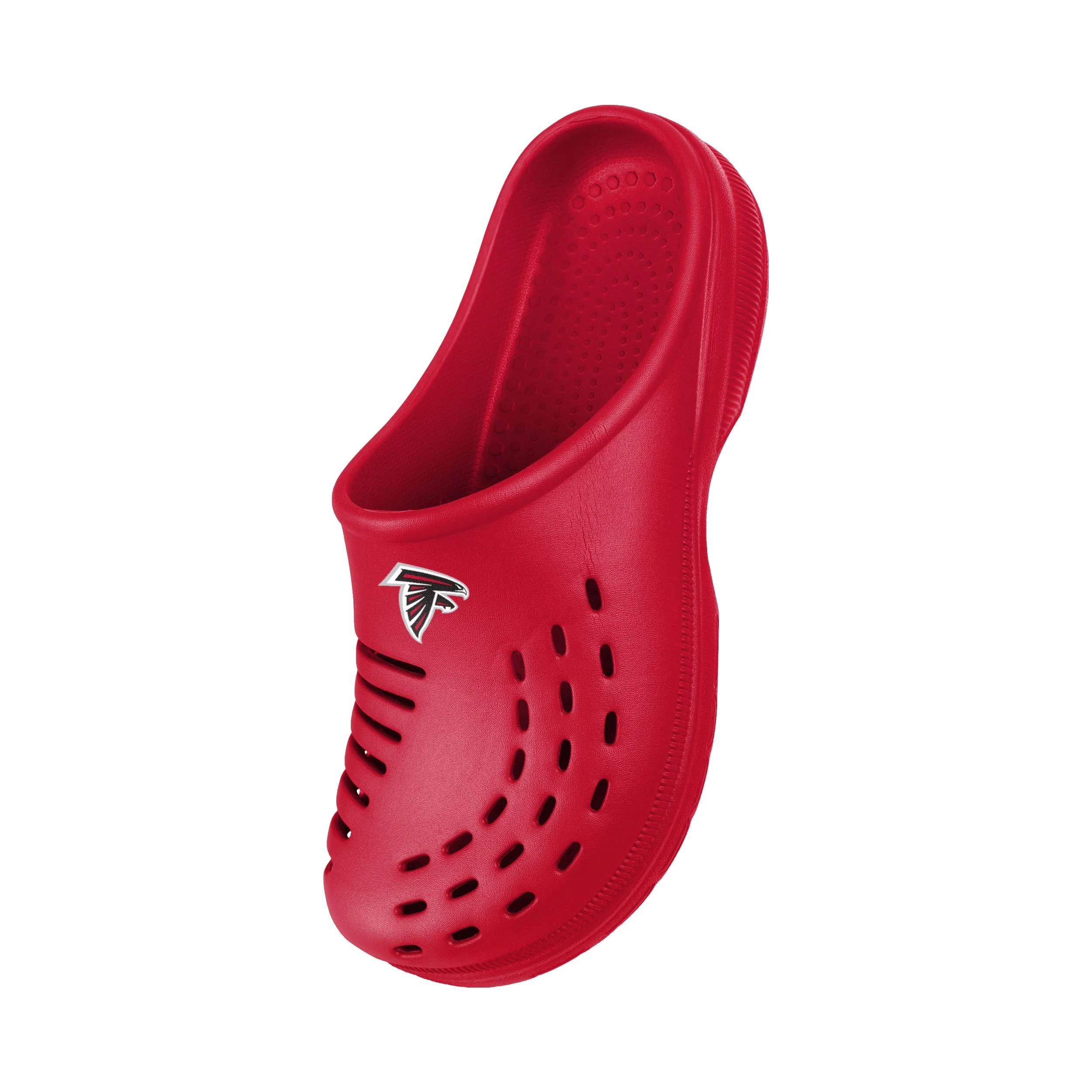Atlanta Falcons NFL Mens Solid Clog - Image 3