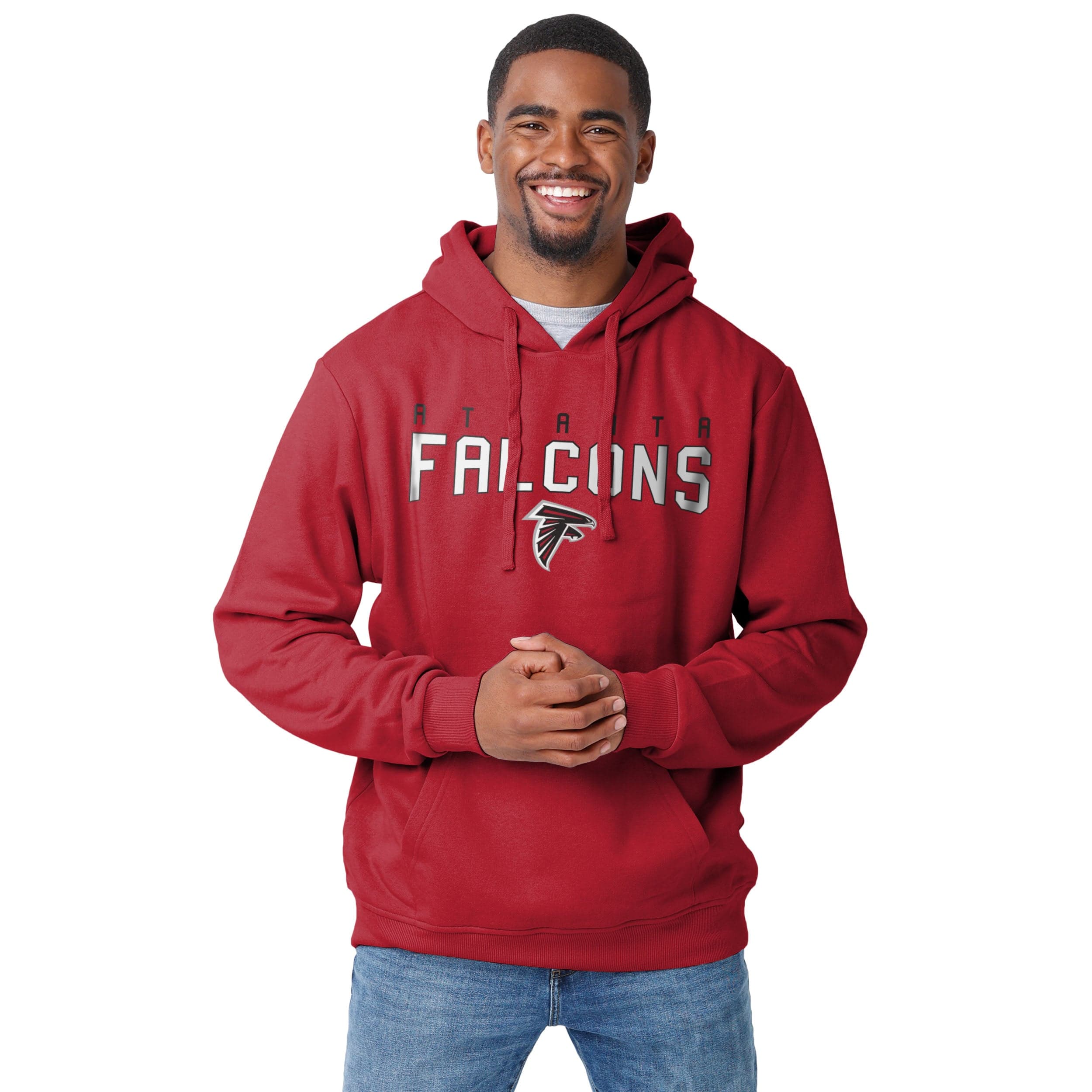 Atlanta Falcons NFL Mens Solid Hoodie