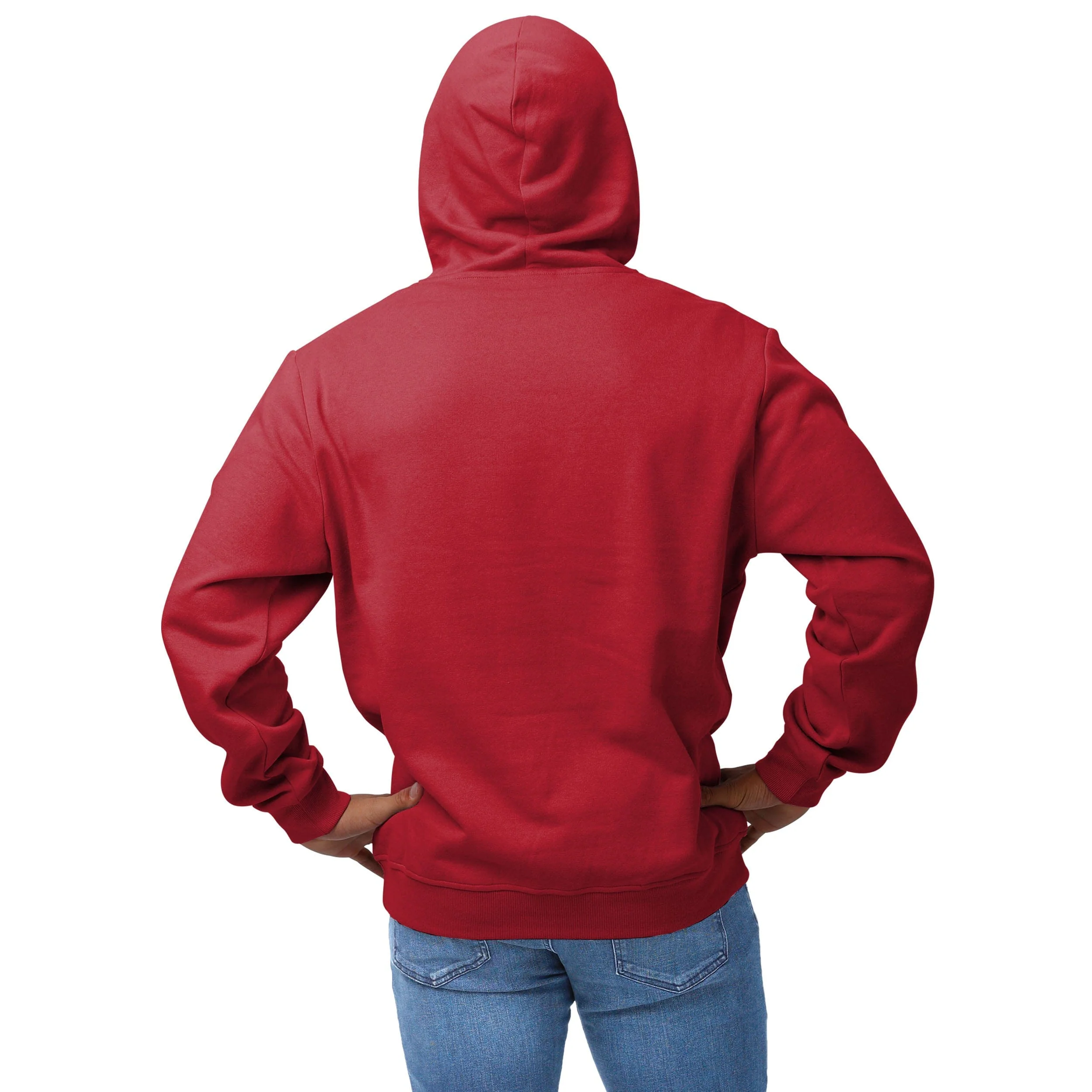 Atlanta Falcons NFL Mens Solid Hoodie - Image 2