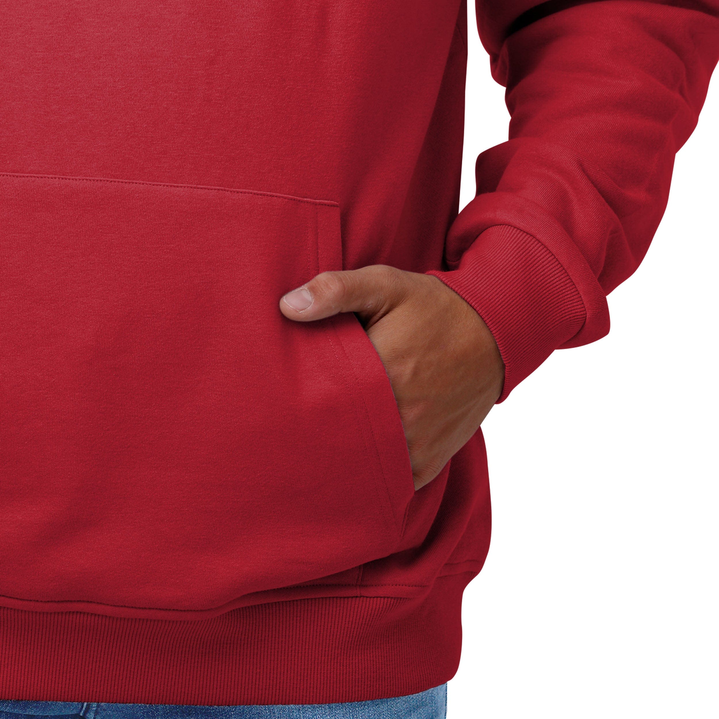 Atlanta Falcons NFL Mens Solid Hoodie - Image 3