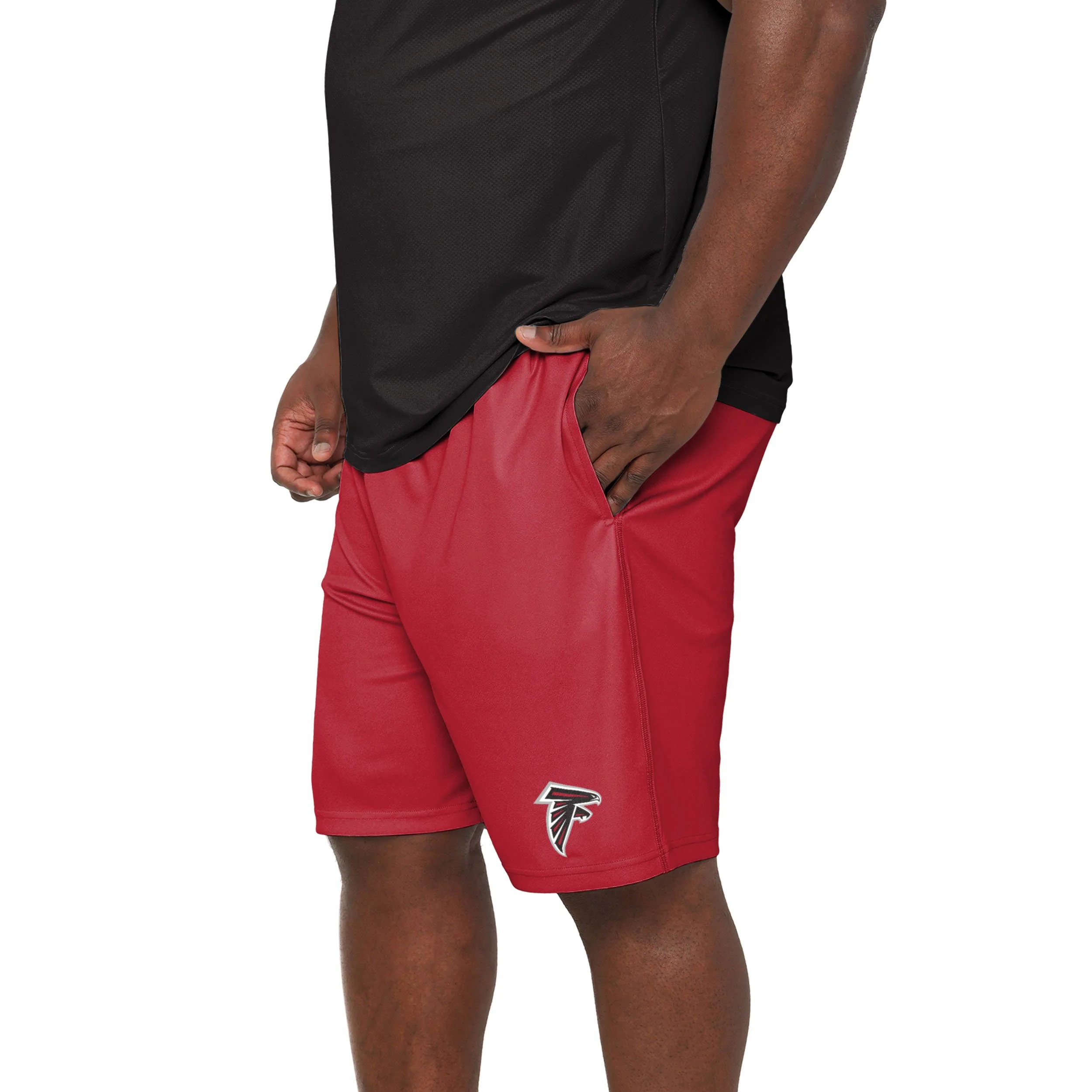 Atlanta Falcons NFL Mens Team Workout Training Shorts - Image 2