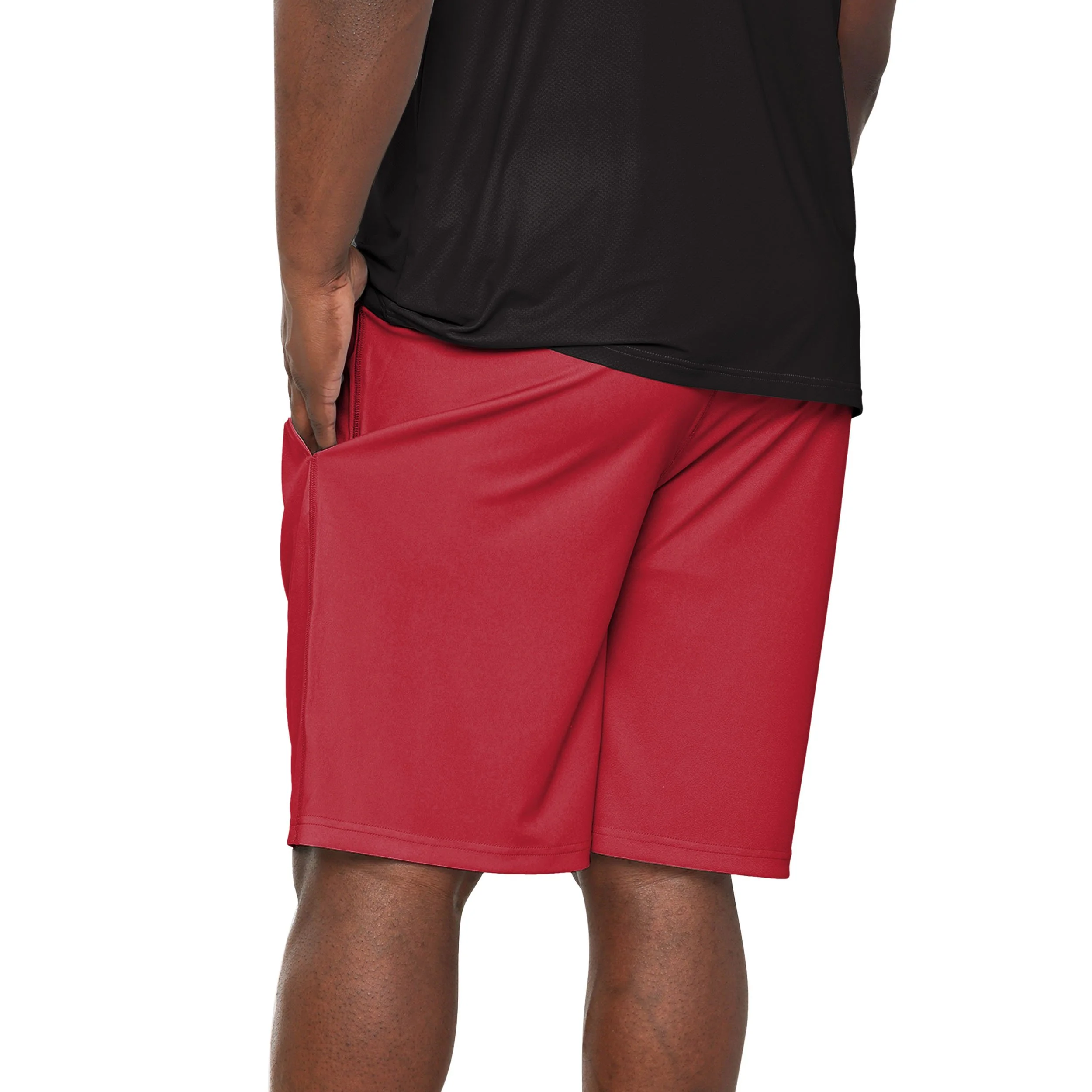 Atlanta Falcons NFL Mens Team Workout Training Shorts - Image 3