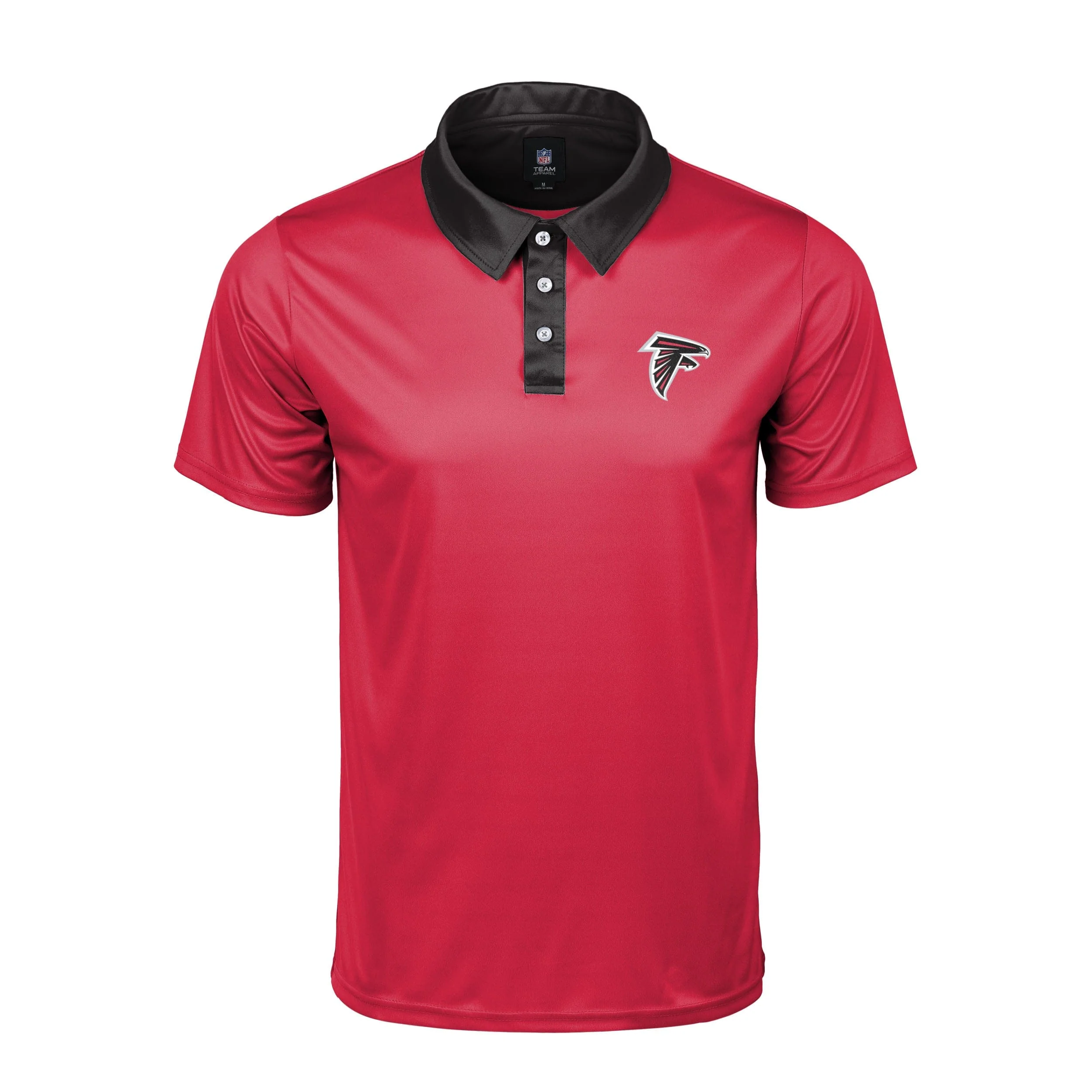 Atlanta Falcons NFL Mens Workday Warrior Polyester Polo