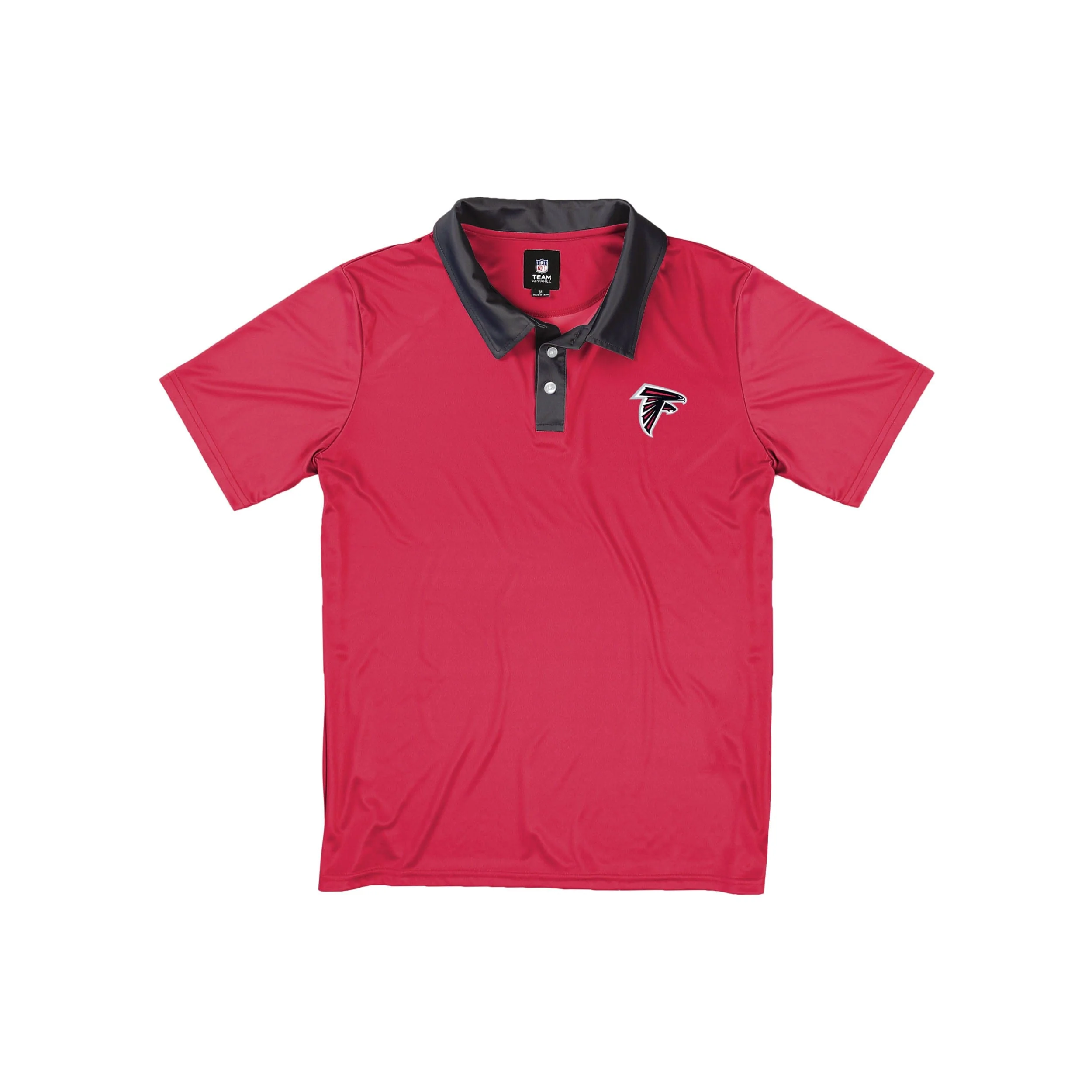 Atlanta Falcons NFL Mens Workday Warrior Polyester Polo - Image 4