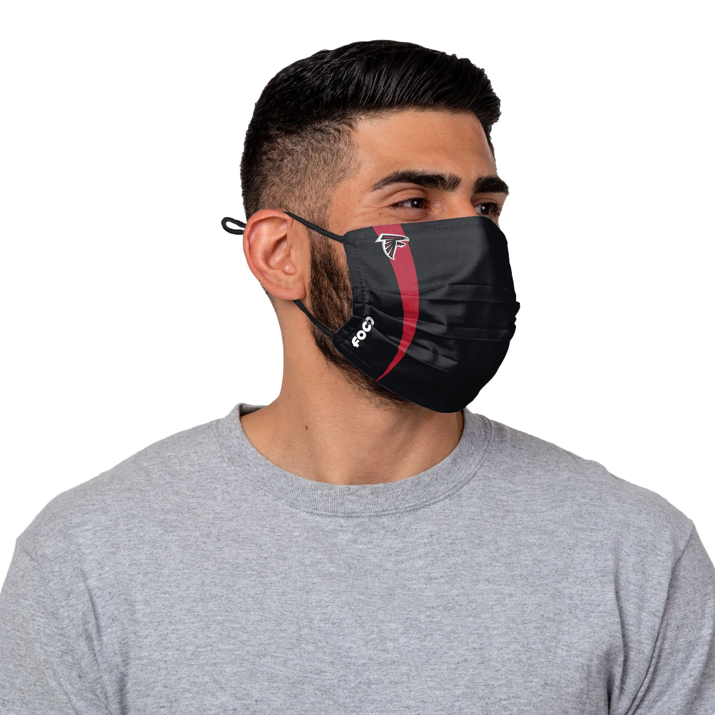 Atlanta Falcons NFL On-Field Sideline Face Cover - Image 2