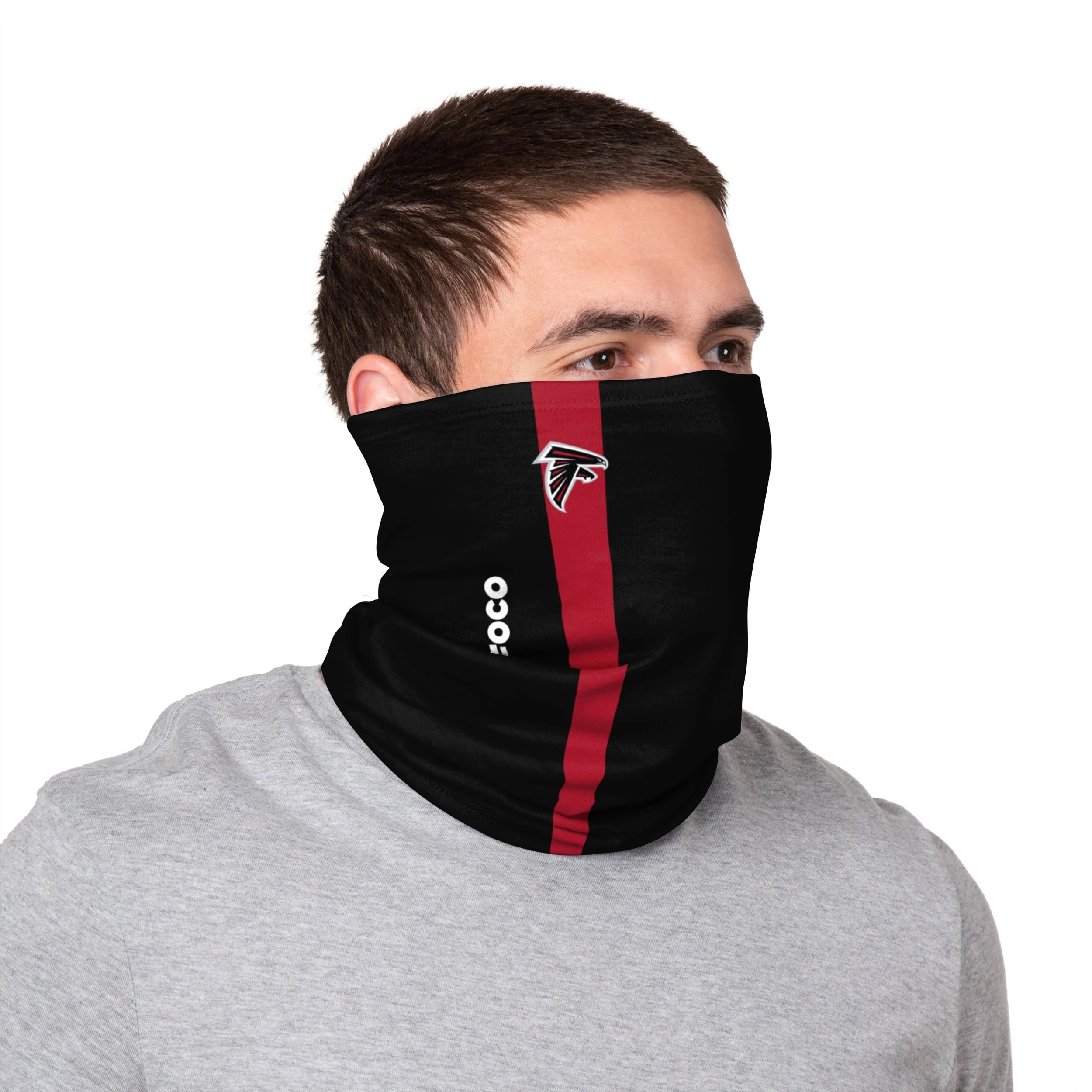 Atlanta Falcons NFL On-Field Sideline Gaiter Scarf - Image 3