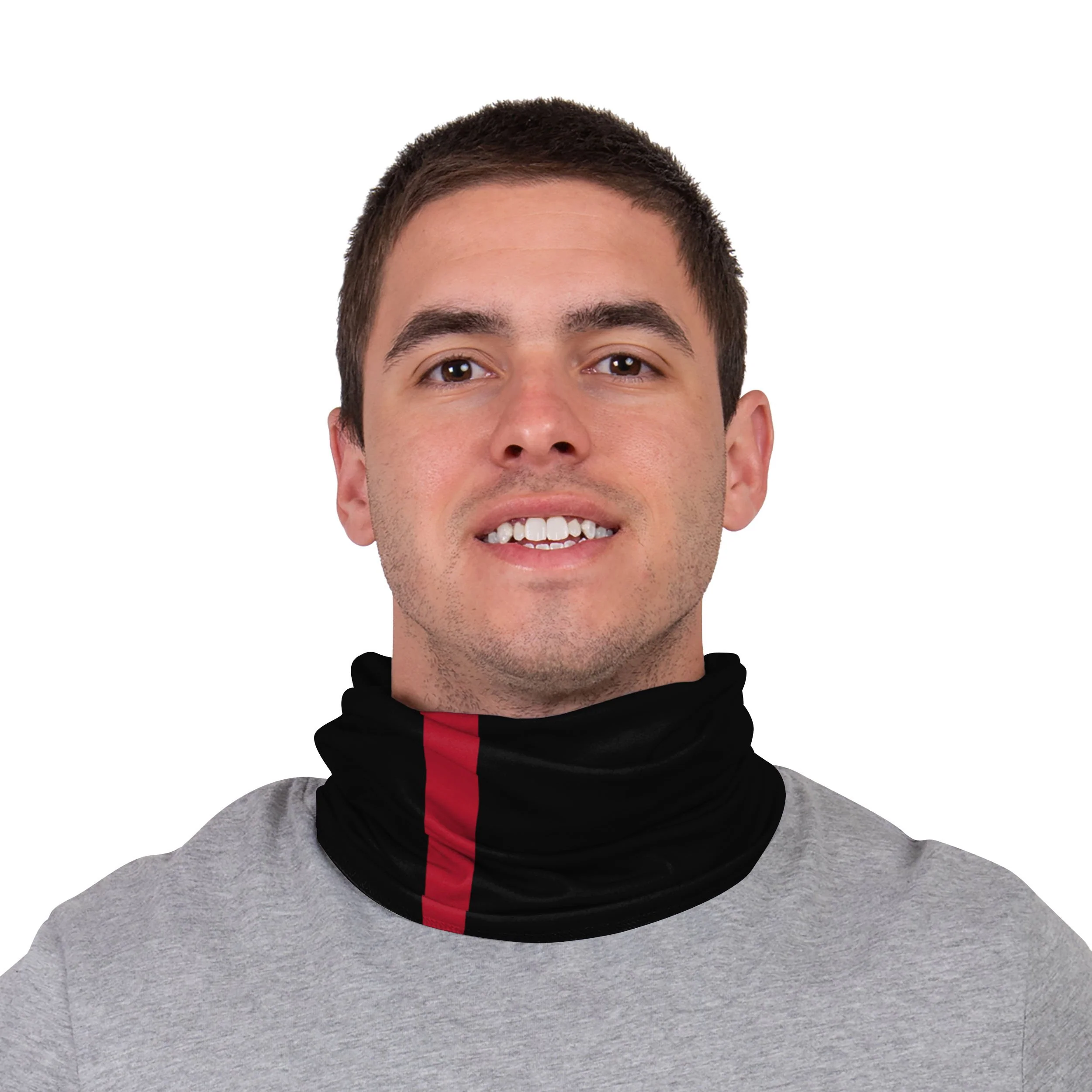 Atlanta Falcons NFL On-Field Sideline Logo Gaiter Scarf - Image 2