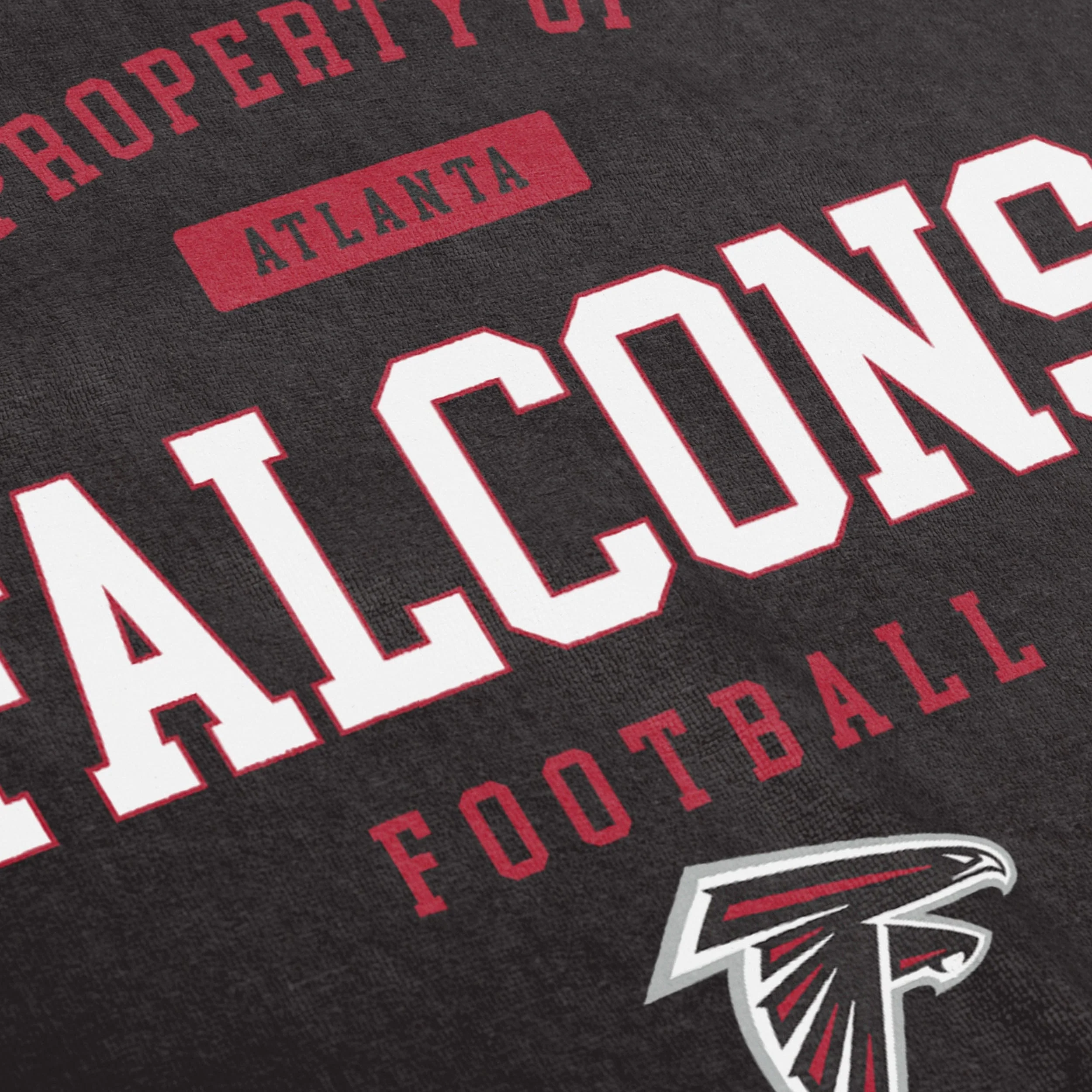 Atlanta Falcons NFL Property Of Beach Towel - Image 2
