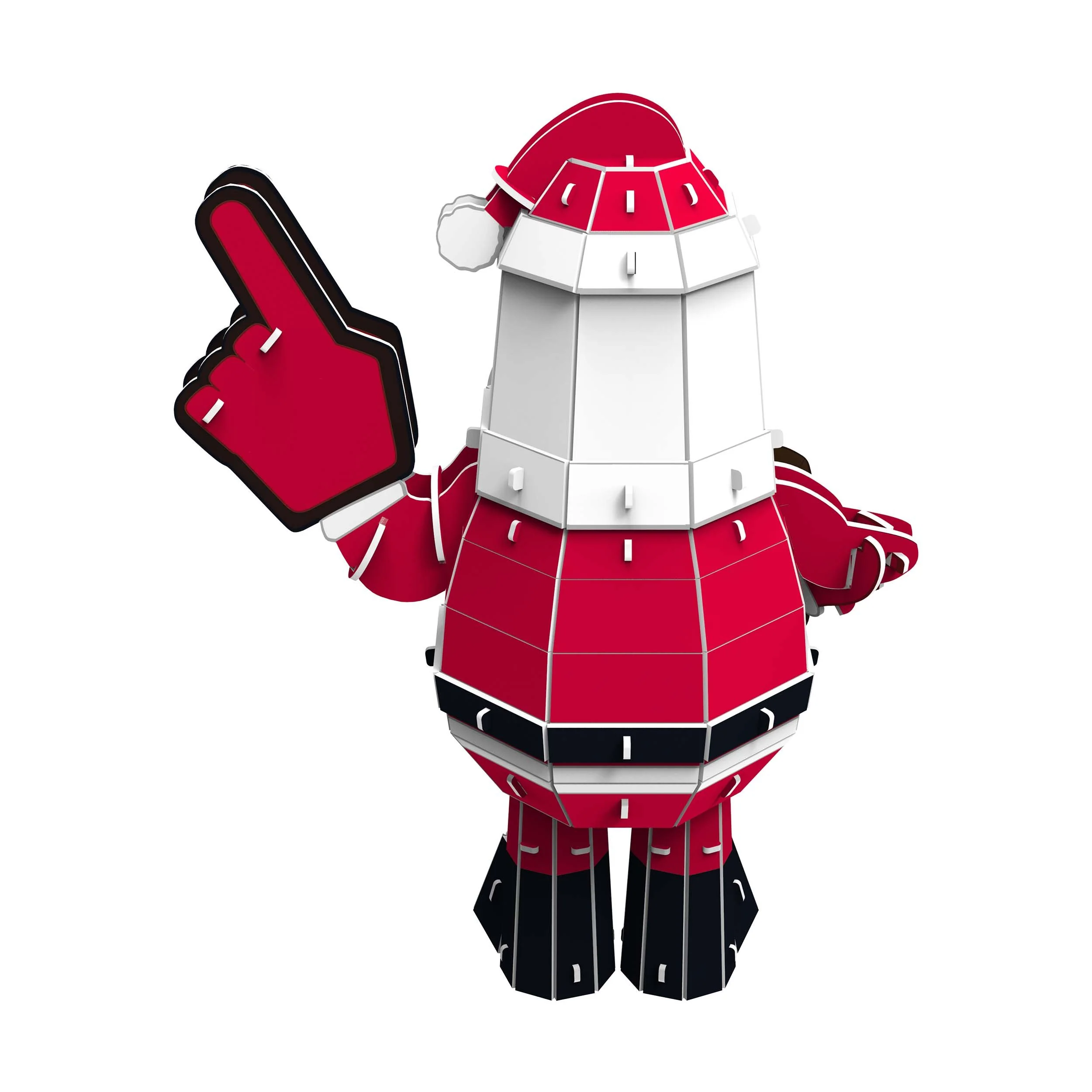 Atlanta Falcons NFL PZLZ Santa - Image 3