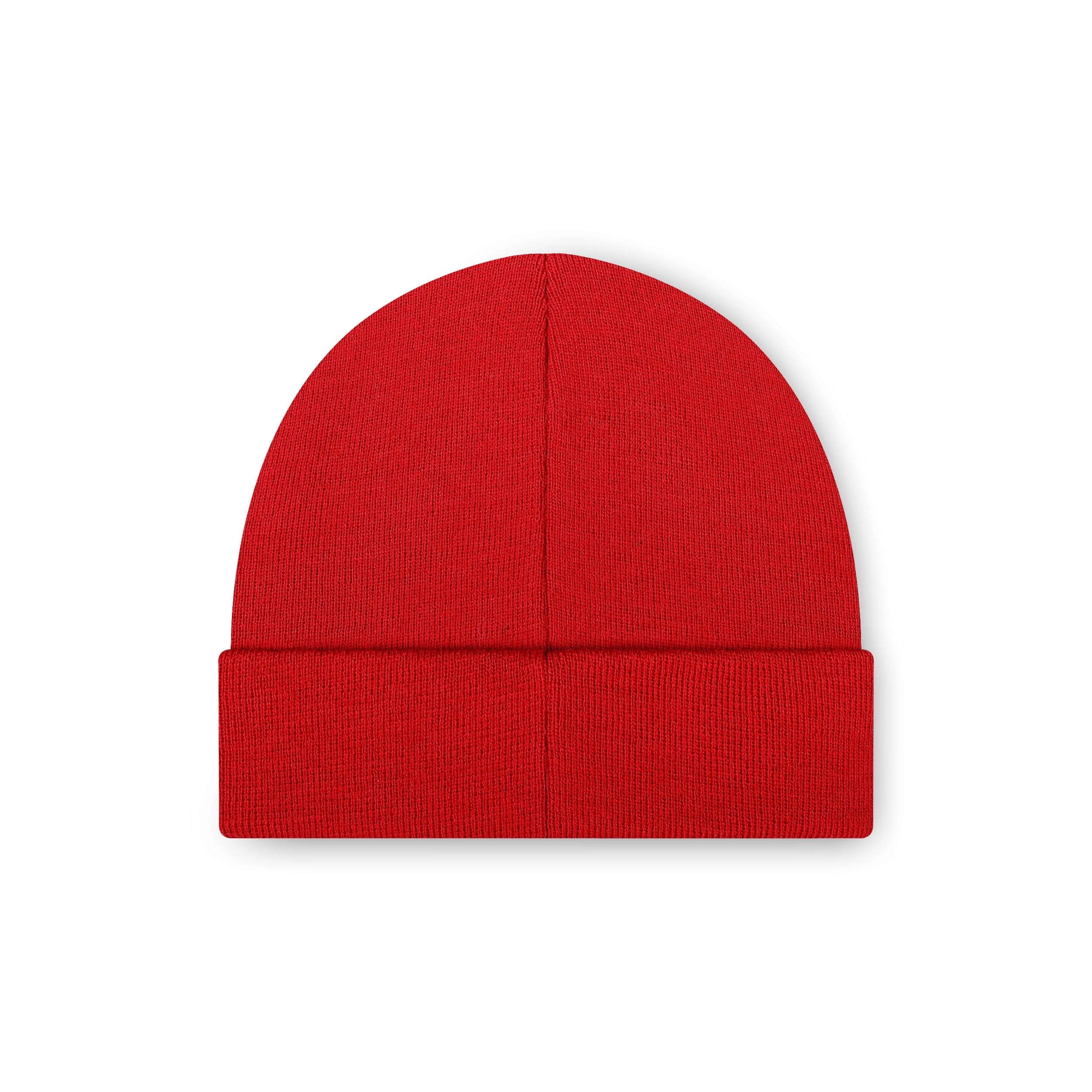 Atlanta Falcons NFL Red Basic Primary Logo Beanie - Image 2