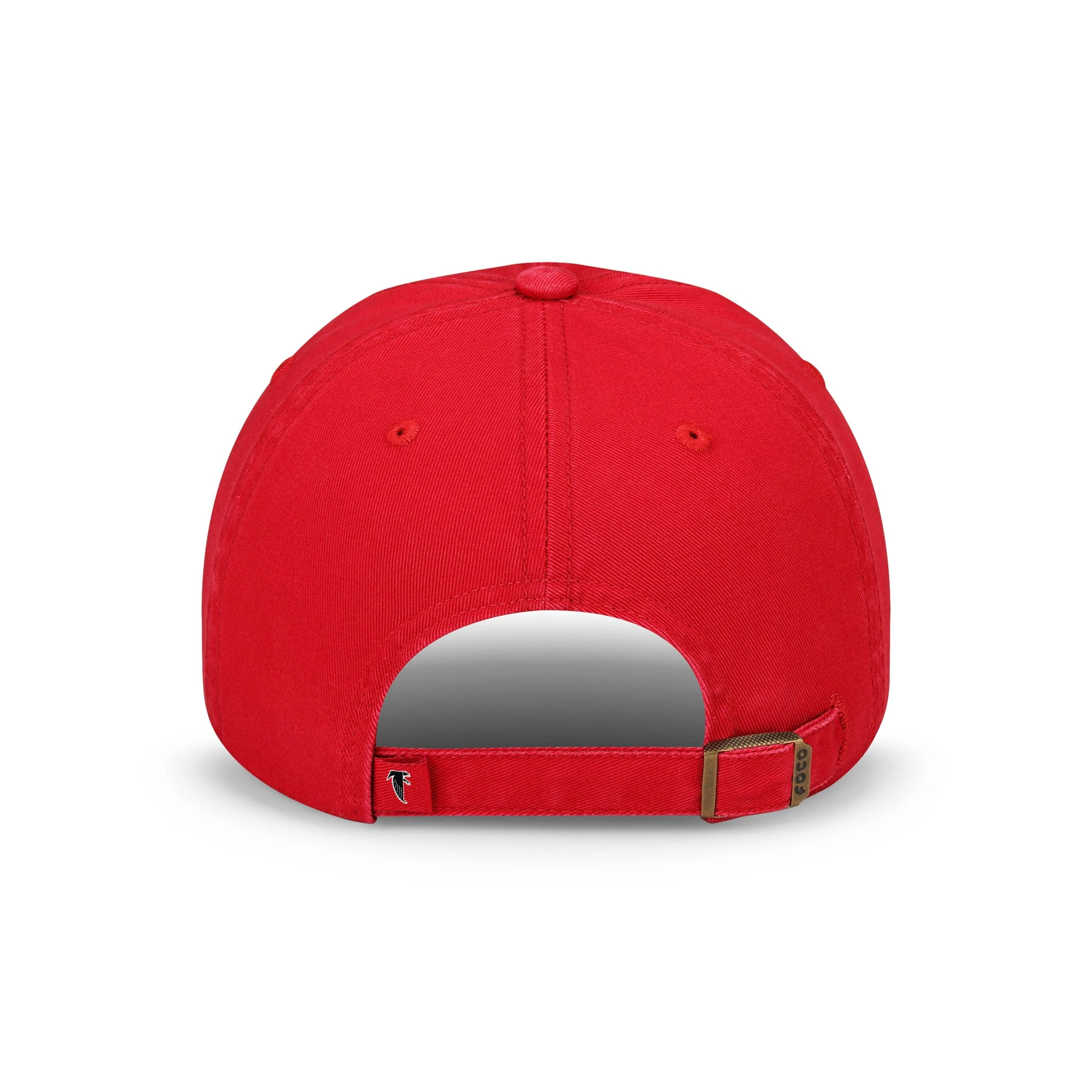 Atlanta Falcons NFL Red Retro Logo Casual Cap - Image 3
