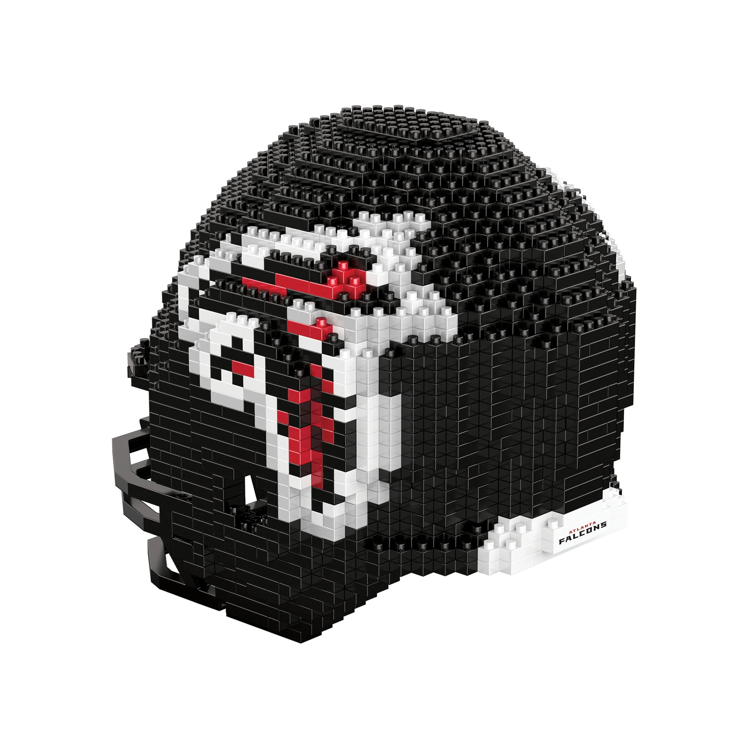 Atlanta Falcons NFL Replica BRXLZ Mini Helmet - Image 4