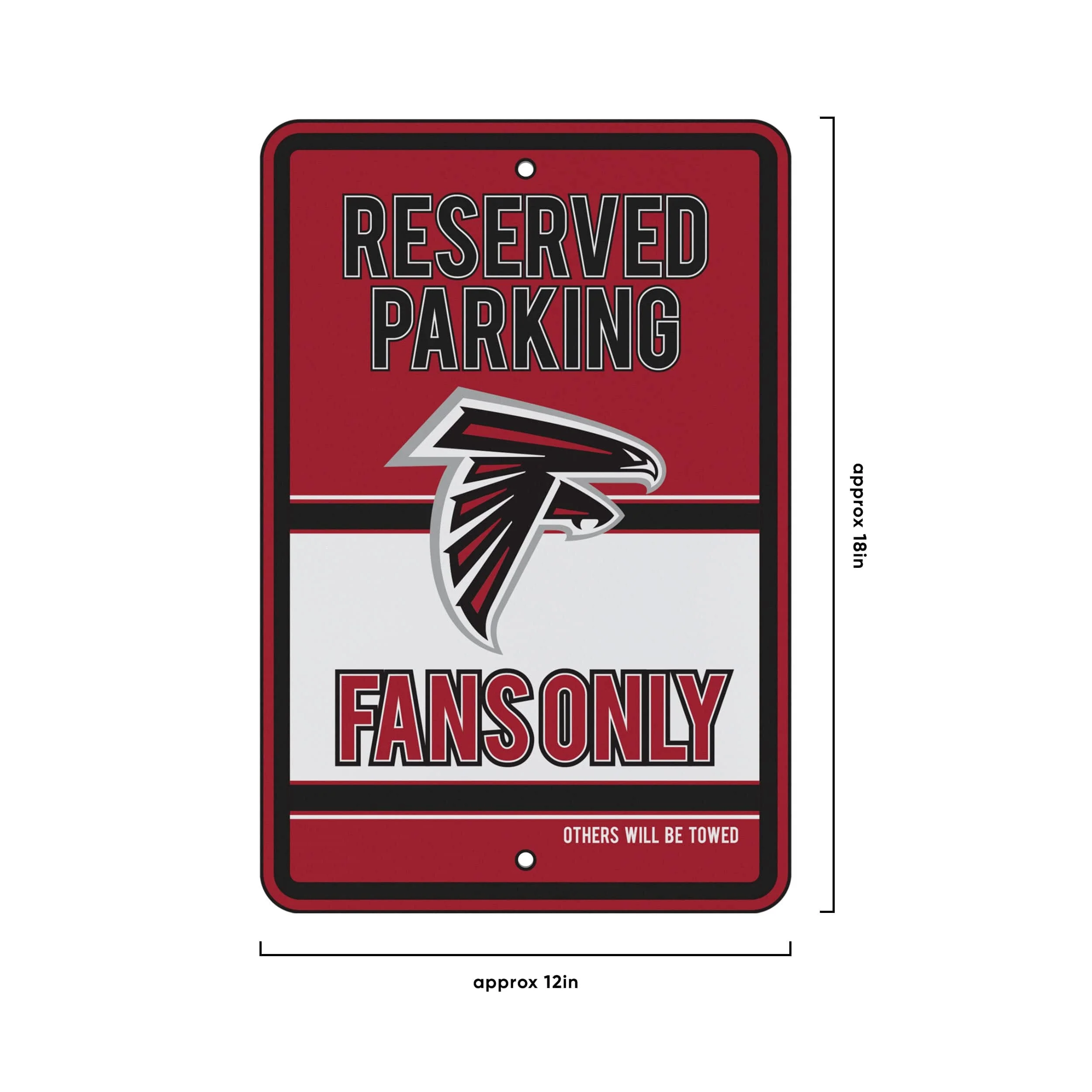 Atlanta Falcons NFL Road Sign - Image 4