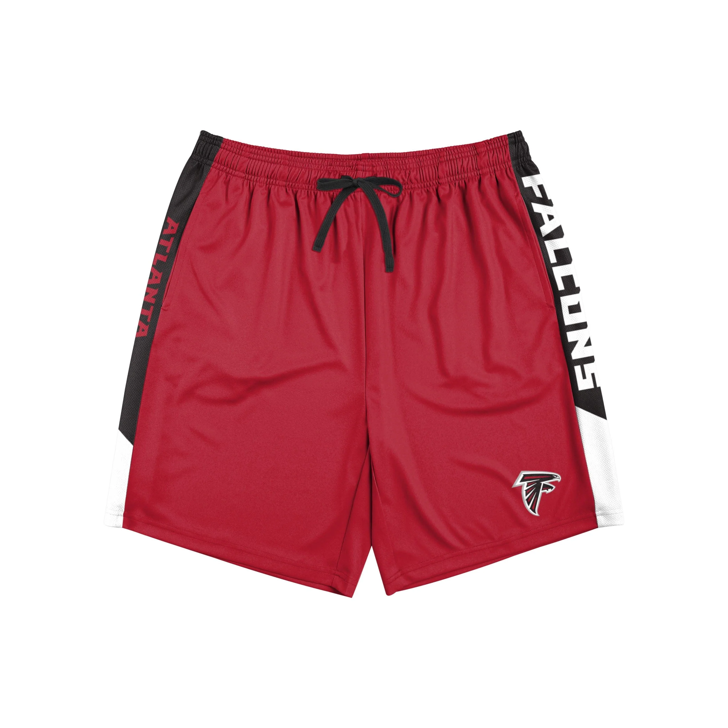 Atlanta Falcons NFL Side Stripe Training Shorts - Image 4
