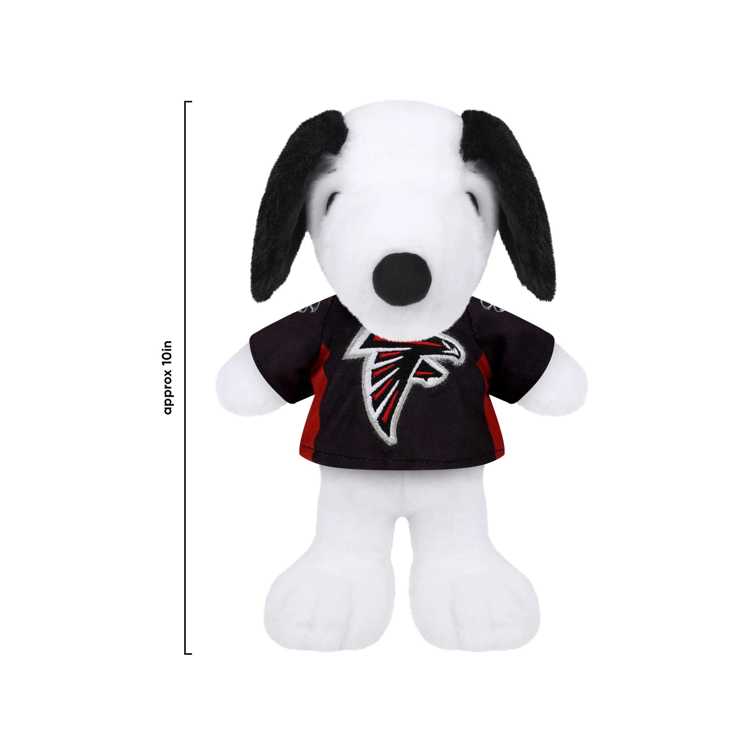 Atlanta Falcons NFL Snoopy Peanuts Team Jersey Plush - Image 3
