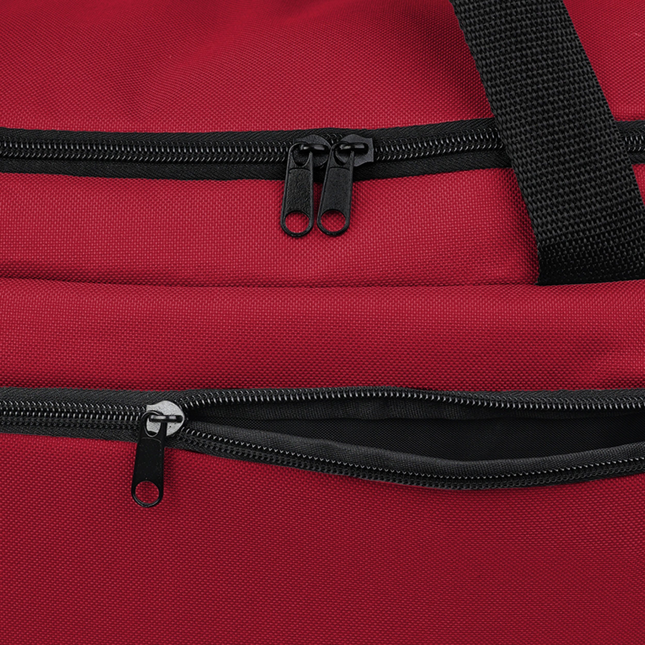 Atlanta Falcons NFL Solid Big Logo Duffle Bag - Image 5