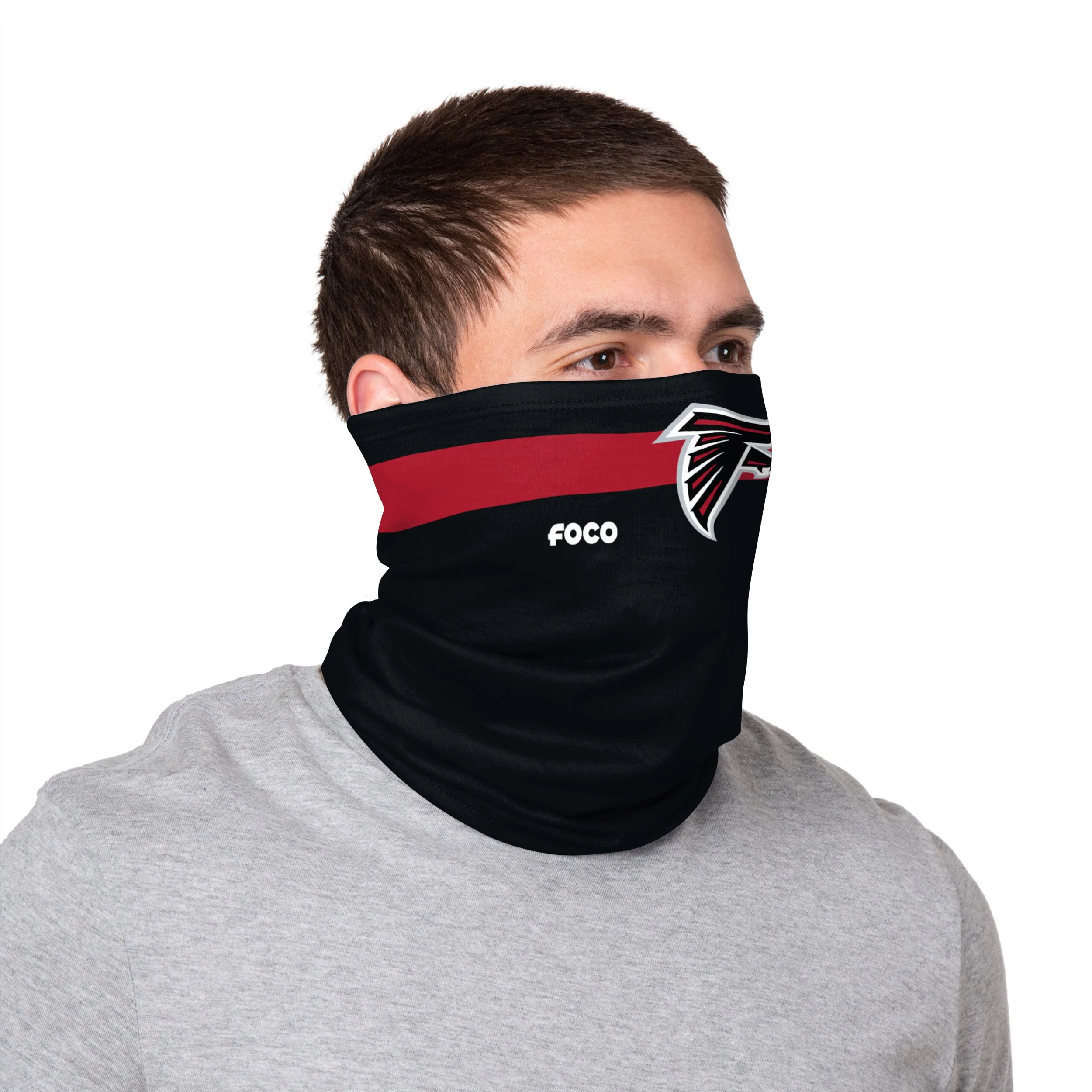 Atlanta Falcons NFL Stitched 2 Pack Gaiter Scarf - Image 3