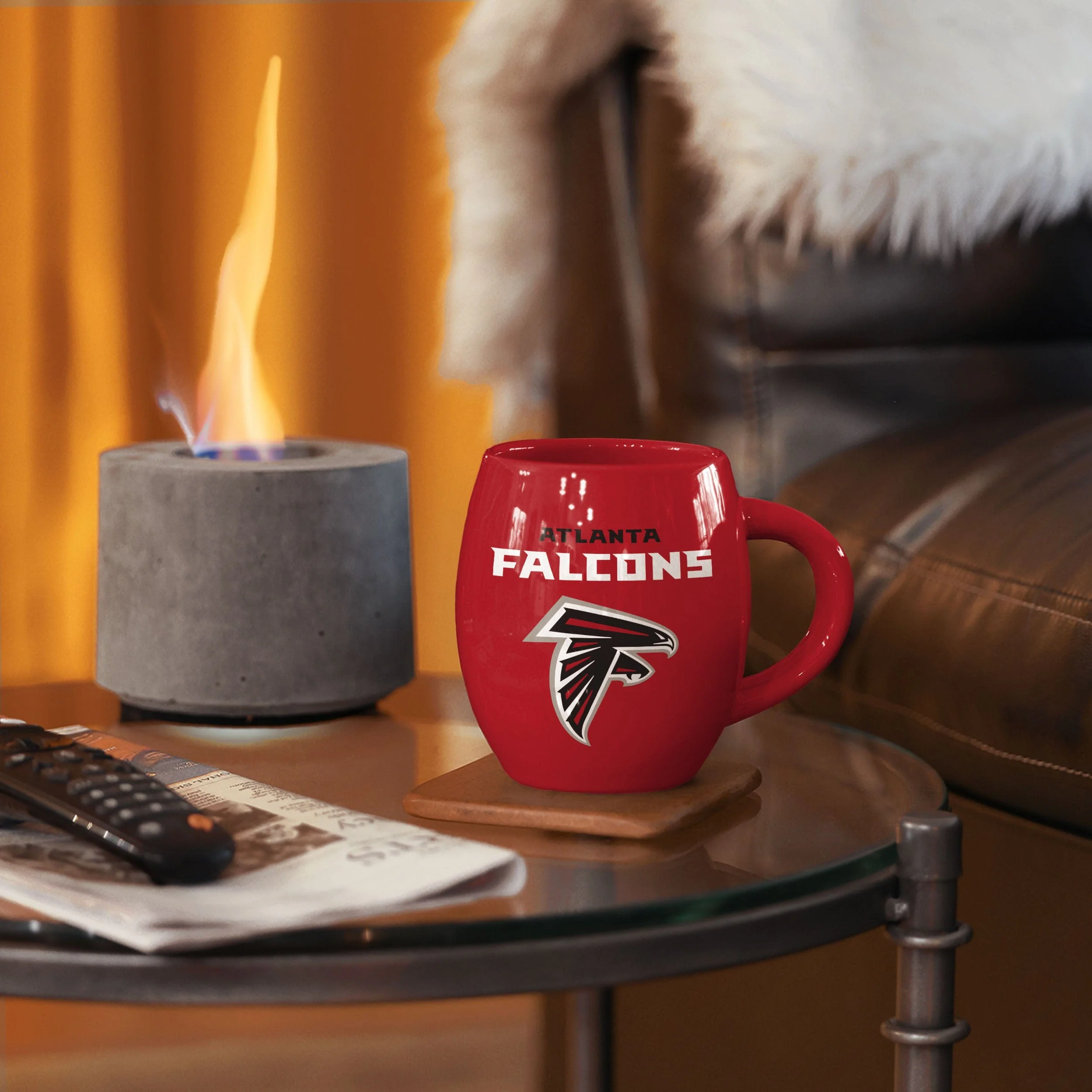 Atlanta Falcons NFL Tea Tub Mug - Image 2