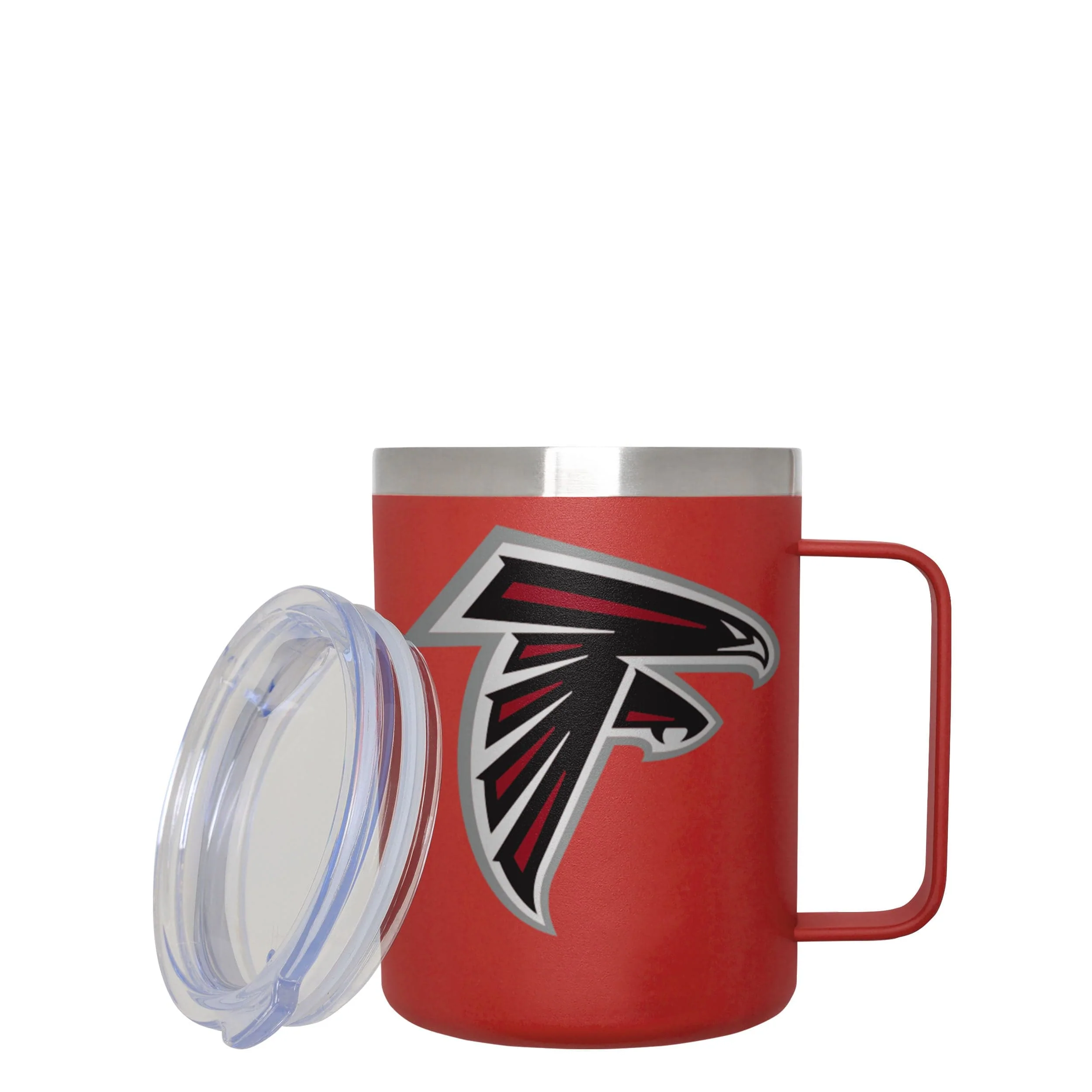 Atlanta Falcons NFL Team Color Insulated Stainless Steel Mug - Image 3