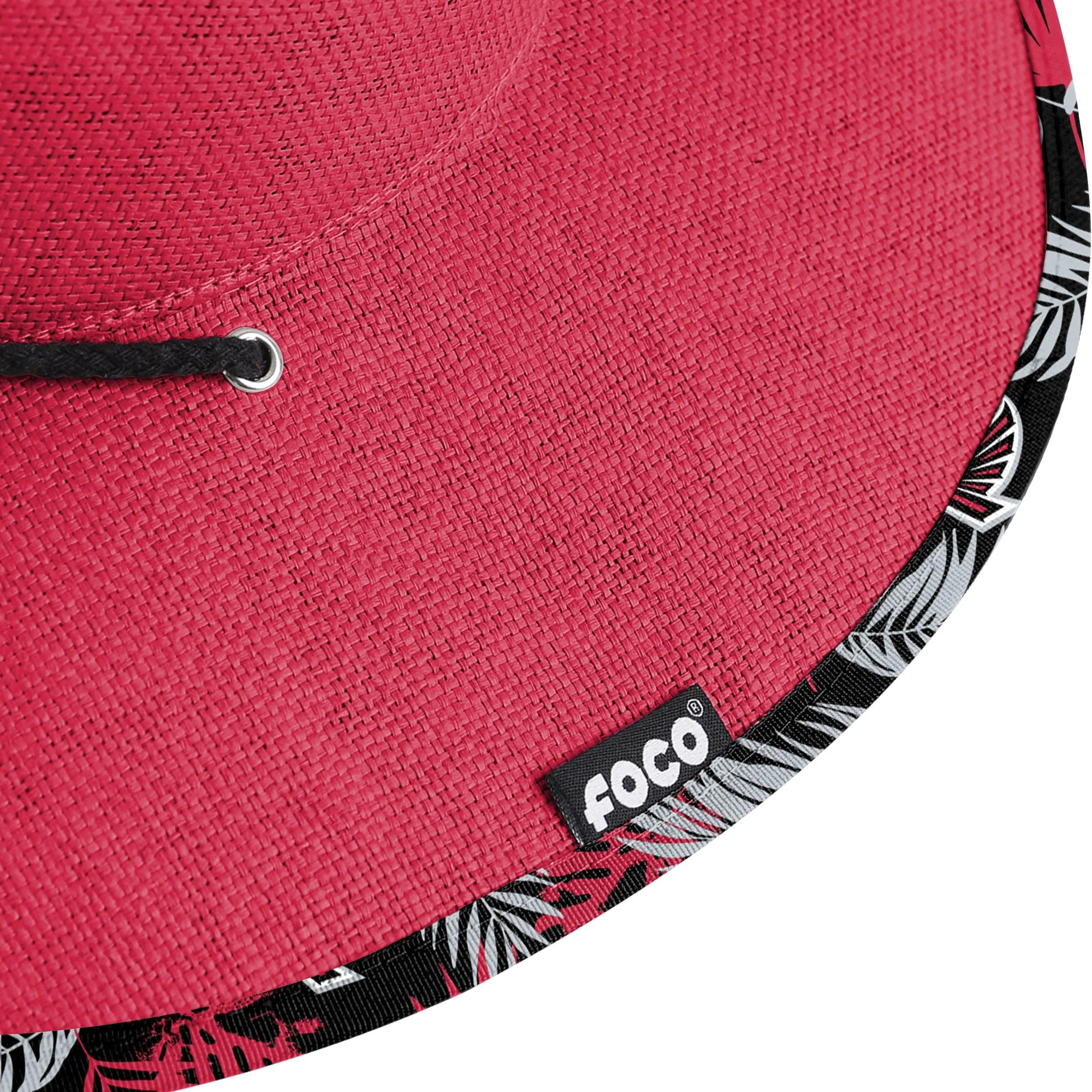 Atlanta Falcons NFL Team Color Straw Hat - Image 7