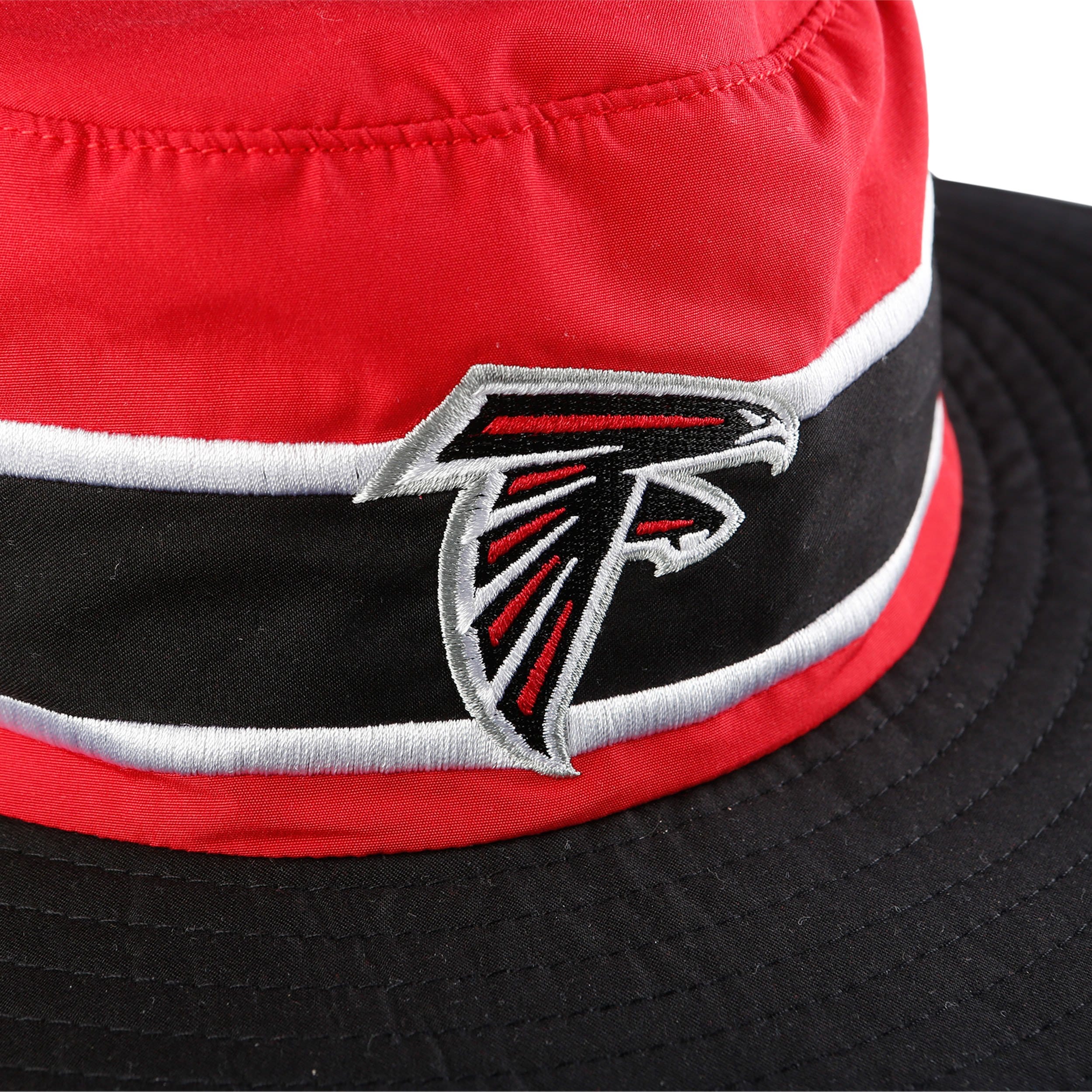Atlanta Falcons NFL Team Stripe Boonie Hat - Image 3