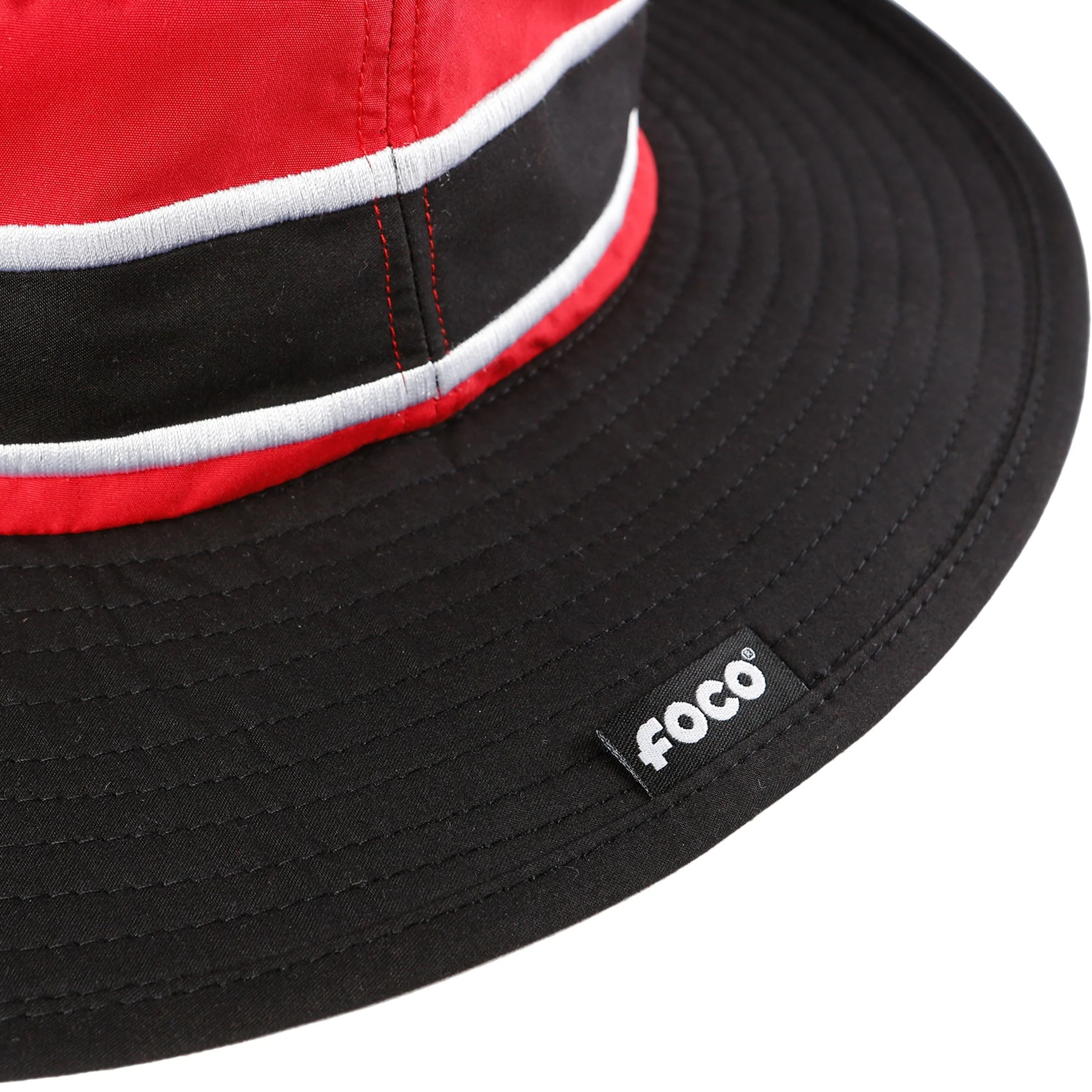 Atlanta Falcons NFL Team Stripe Boonie Hat - Image 4