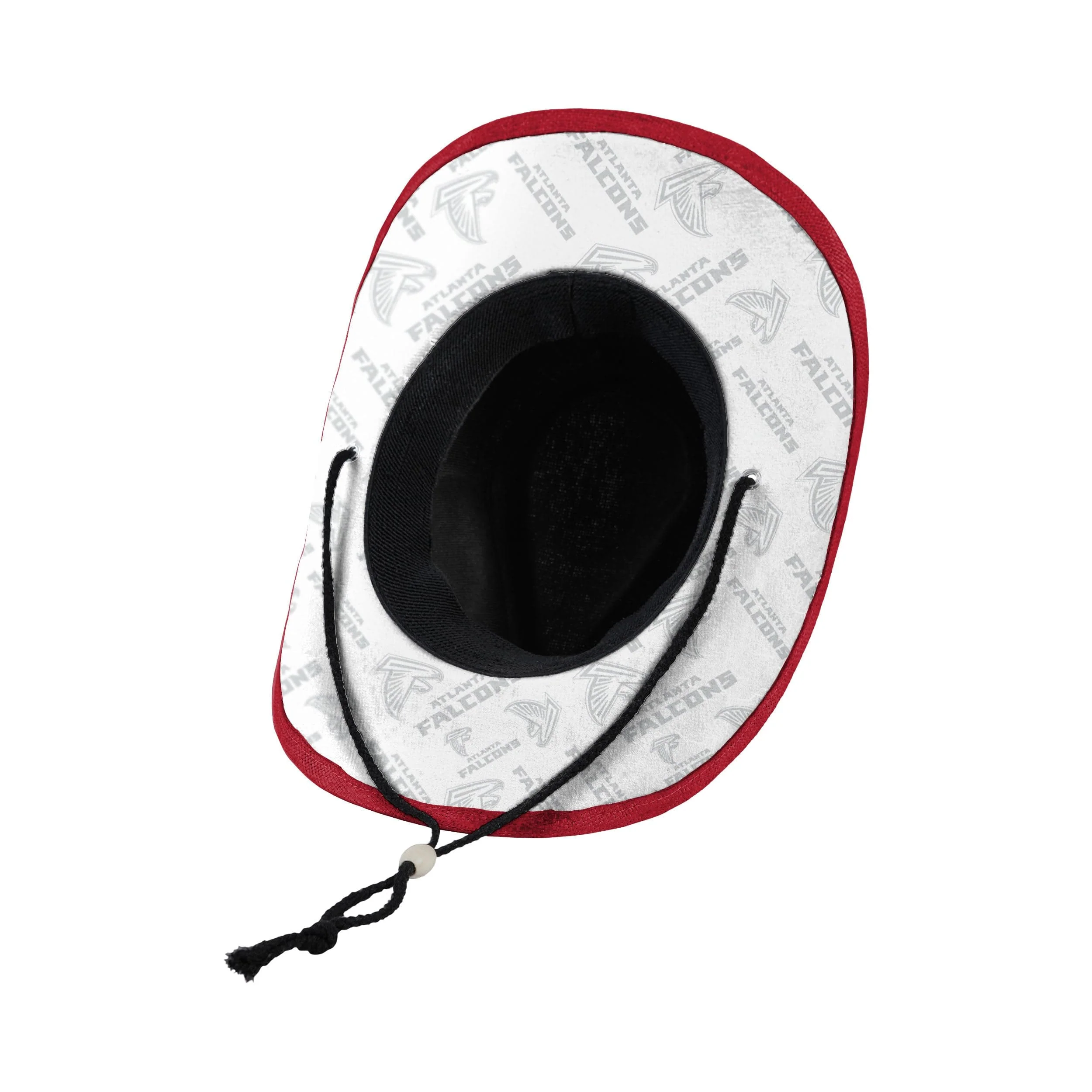 Atlanta Falcons NFL Team Stripe Cowboy Hat - Image 3