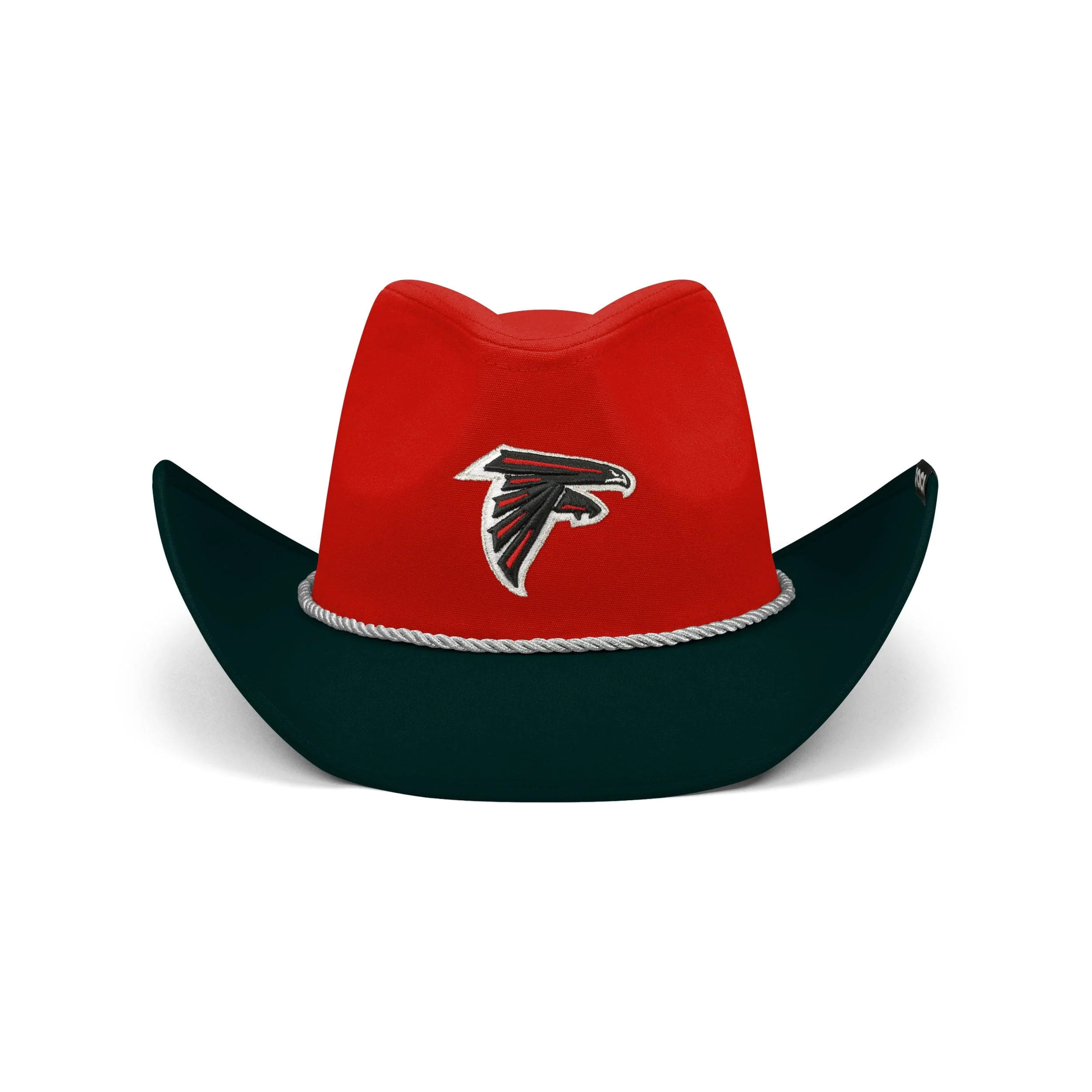 Atlanta Falcons NFL Two Tone Cowboy Hat - Image 3