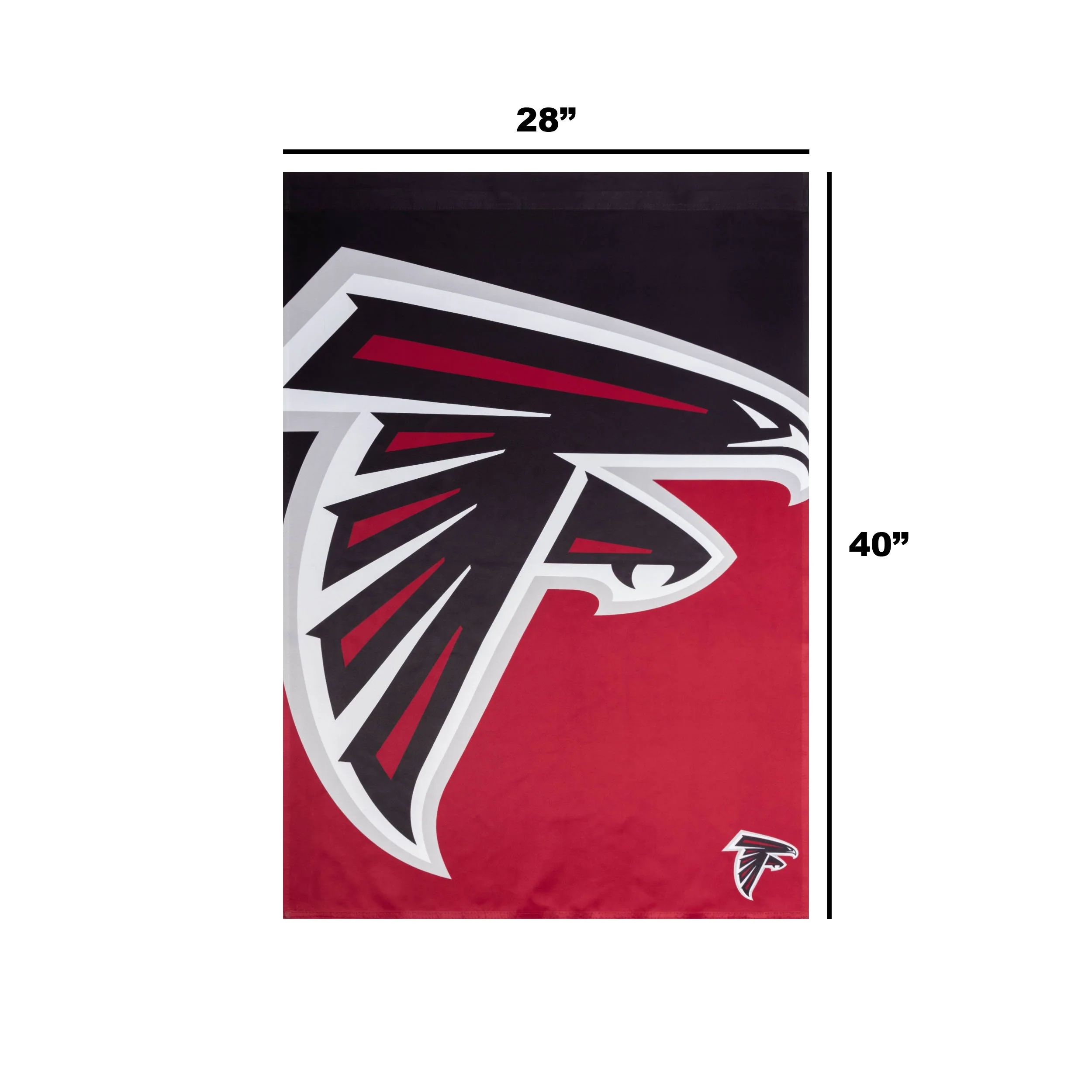 Atlanta Falcons NFL Vertical Flag - Image 3