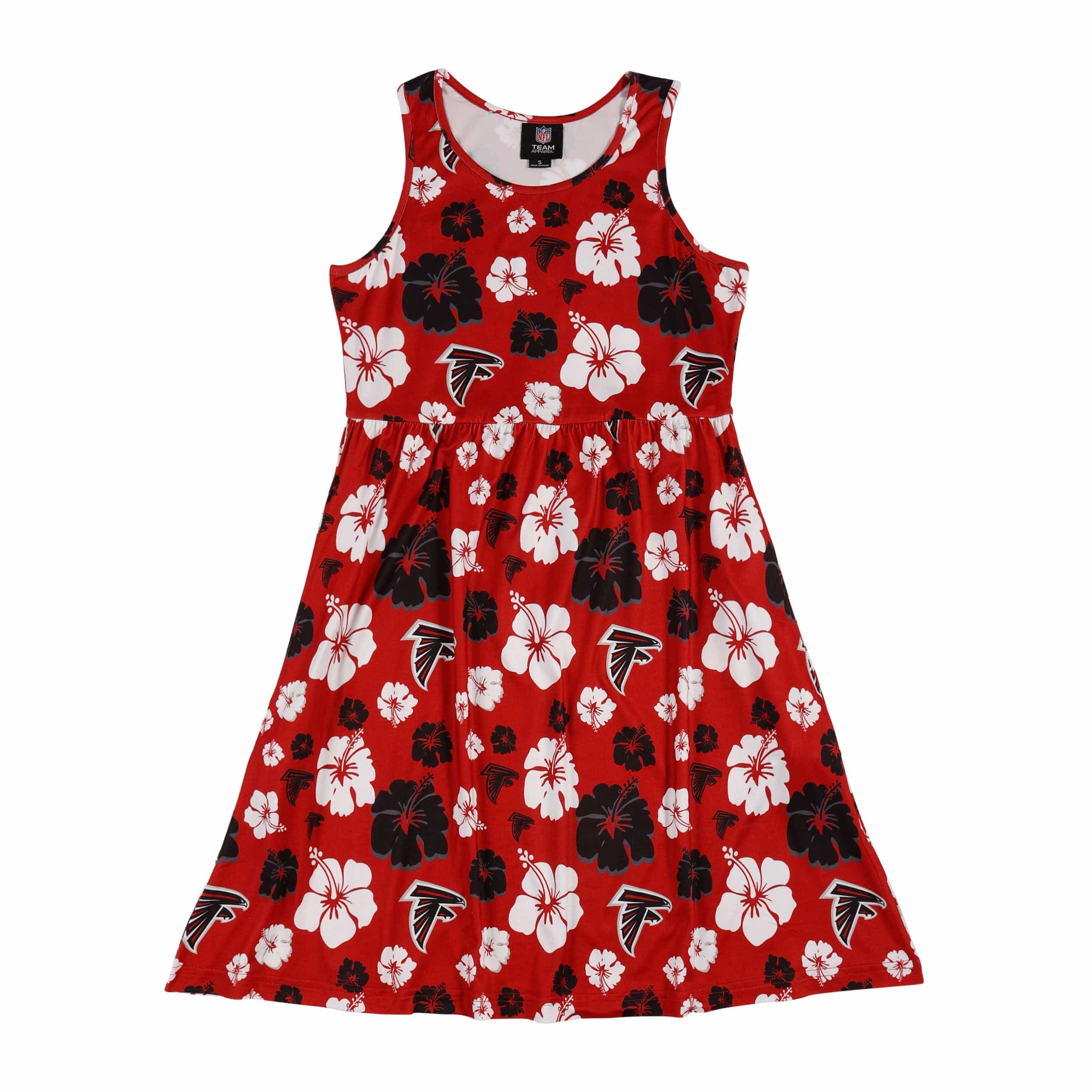 Atlanta Falcons NFL Womens Fan Favorite Floral Sundress - Image 4