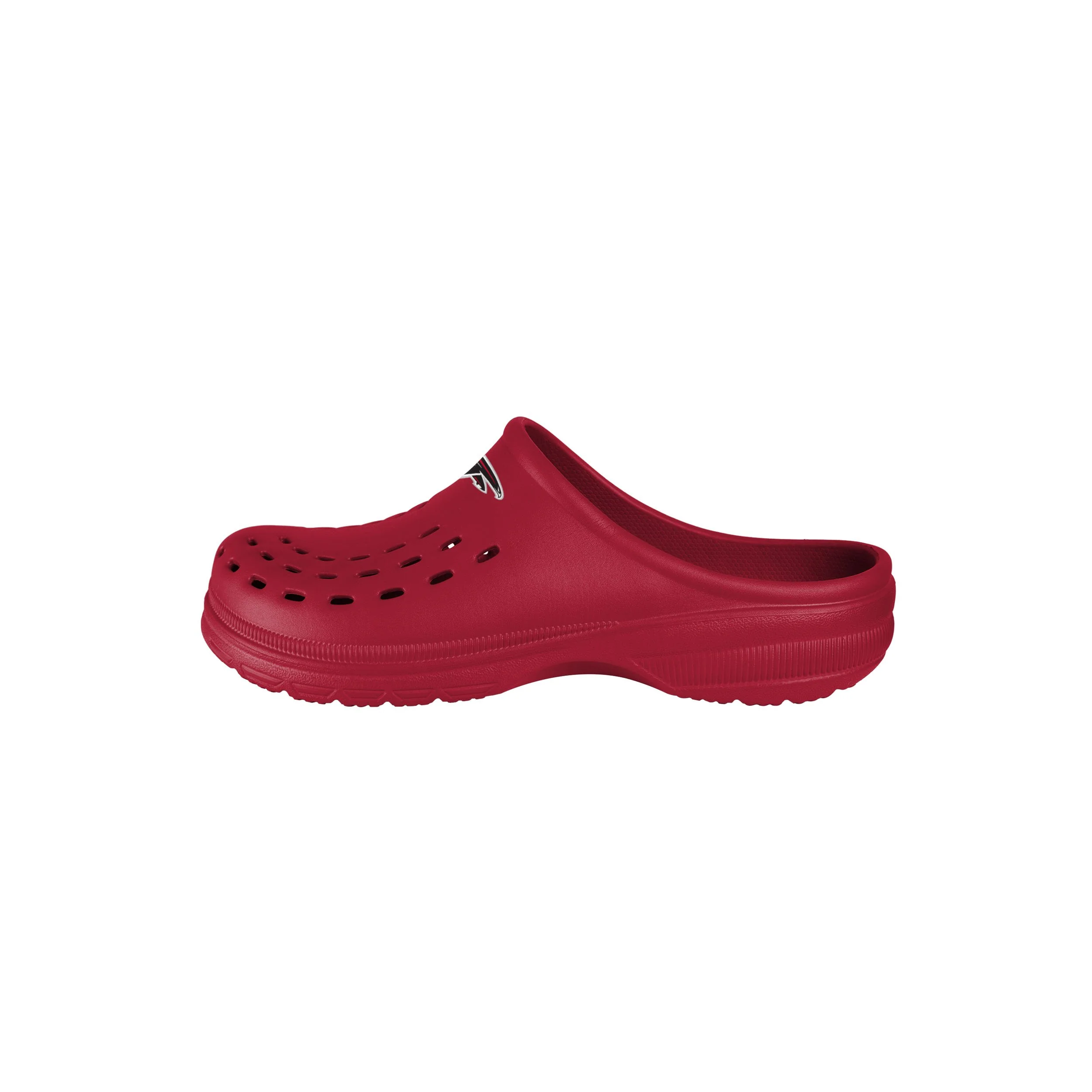 Atlanta Falcons NFL Womens Solid Clog - Image 2