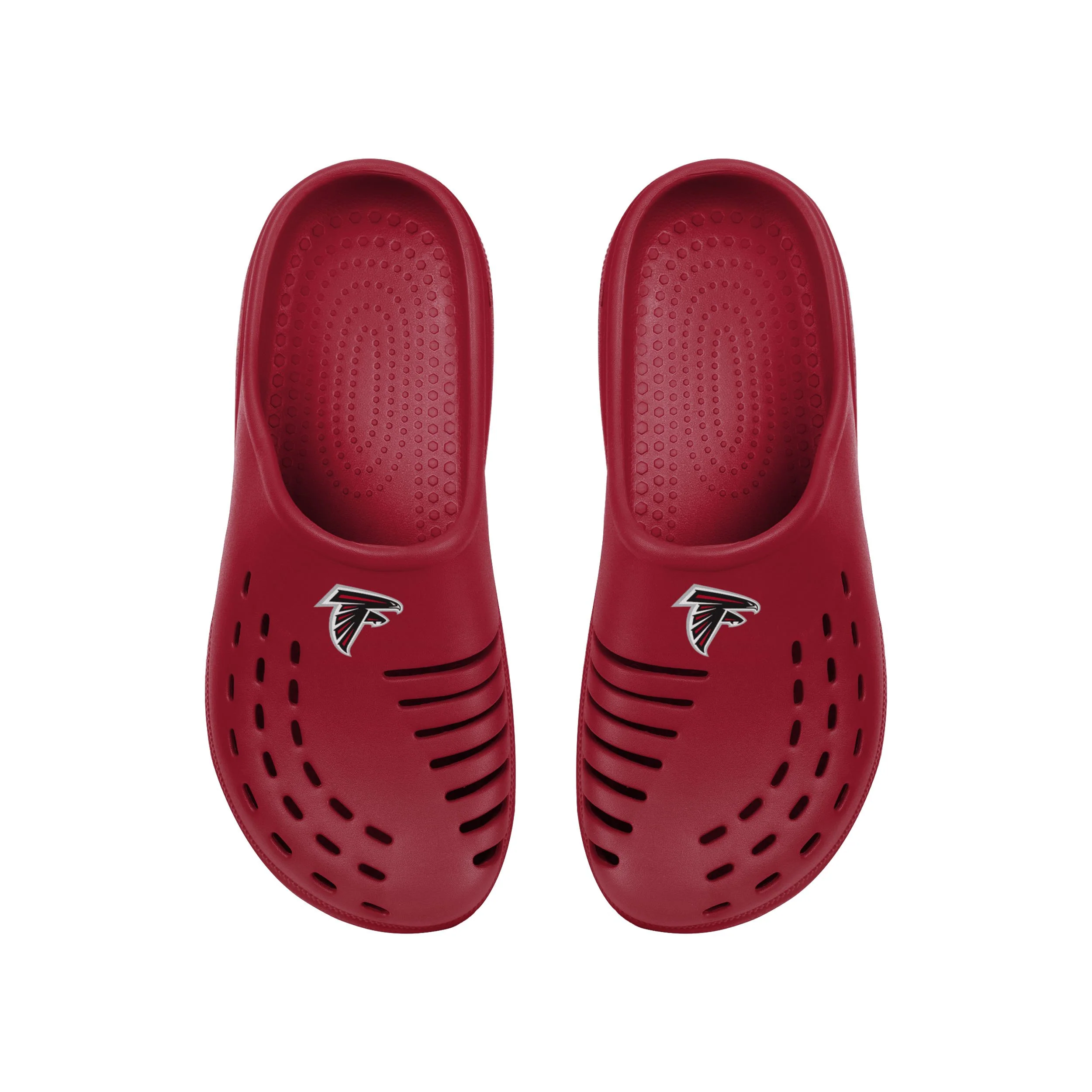 Atlanta Falcons NFL Womens Solid Clog - Image 4