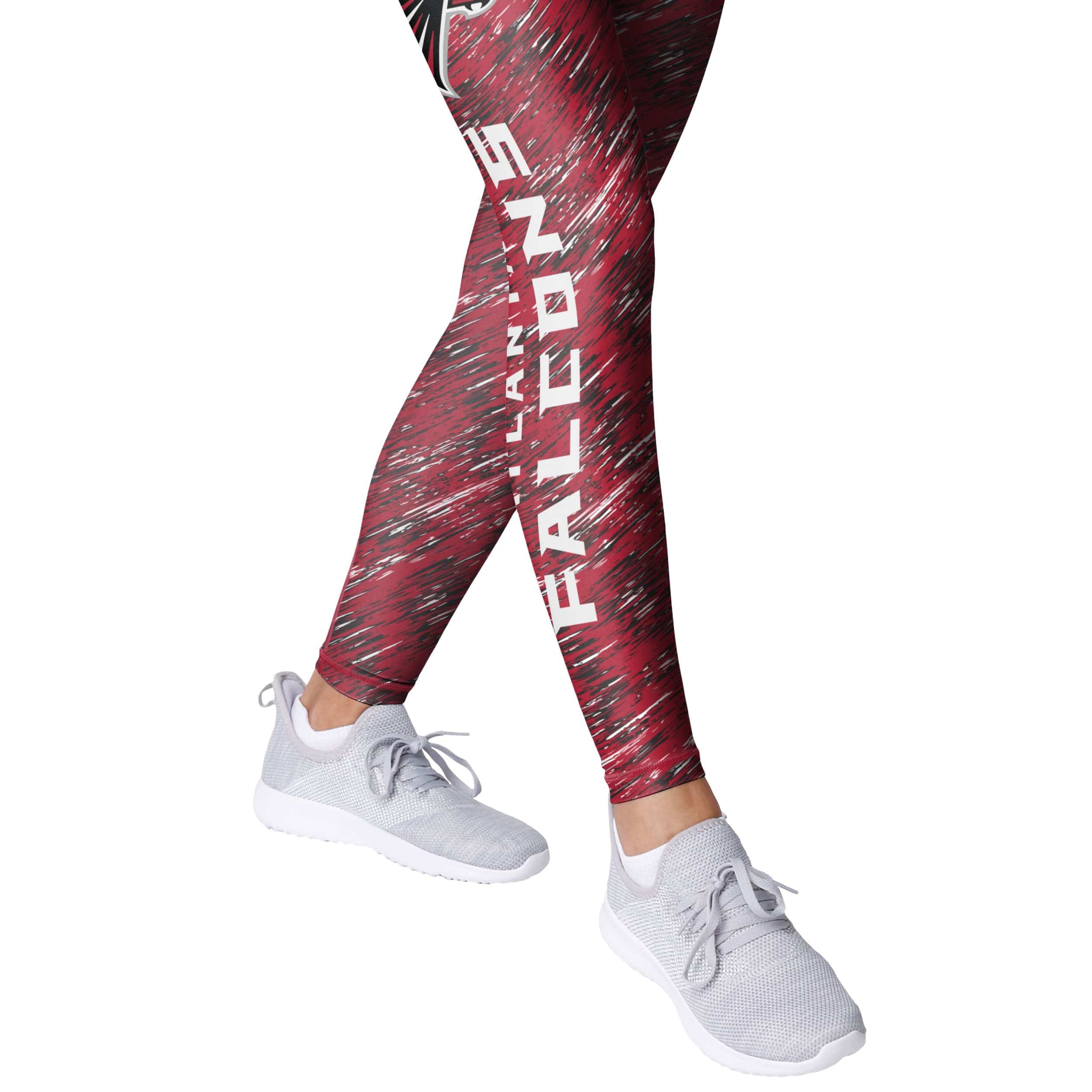Atlanta Falcons NFL Womens Static Rain Leggings - Image 4