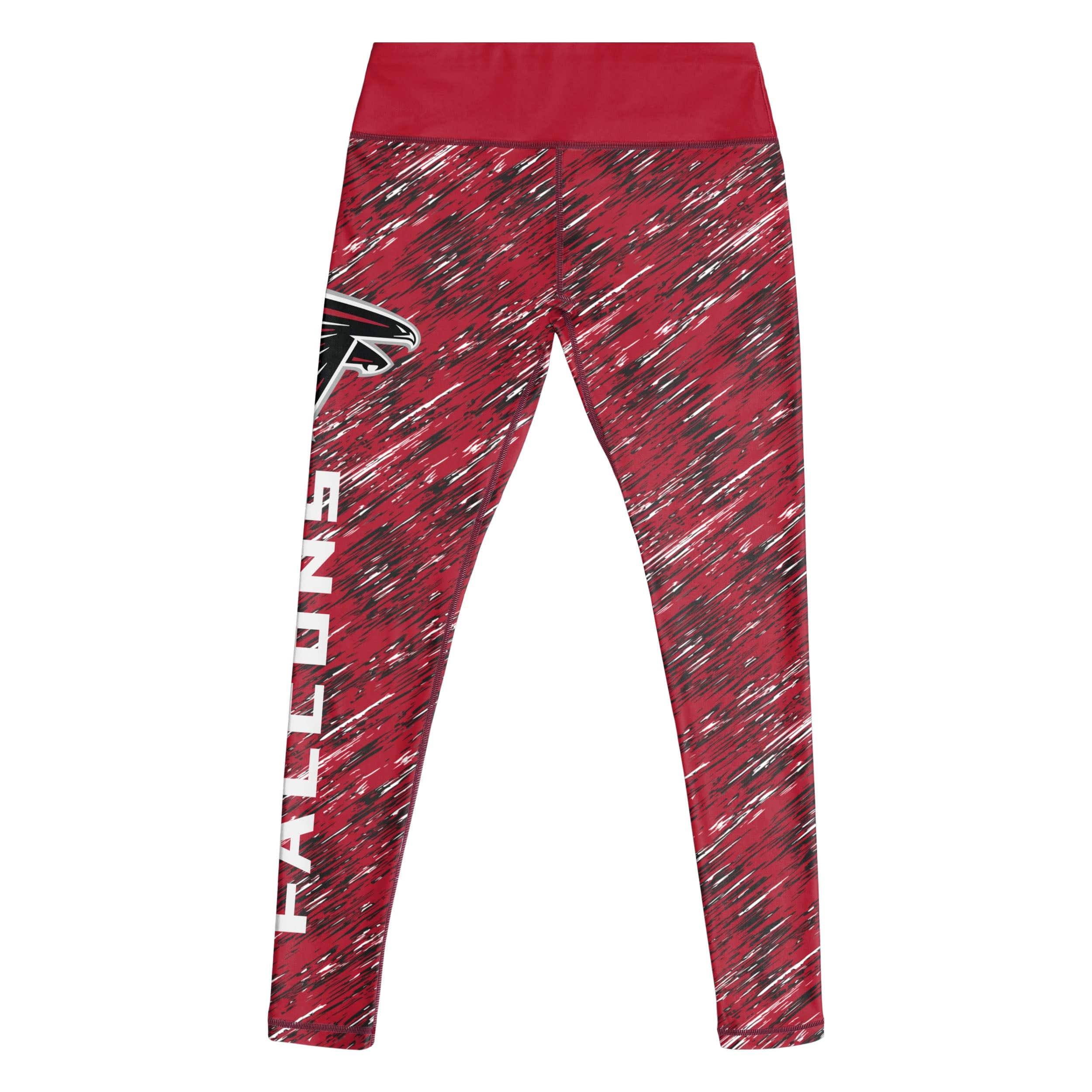 Atlanta Falcons NFL Womens Static Rain Leggings - Image 5
