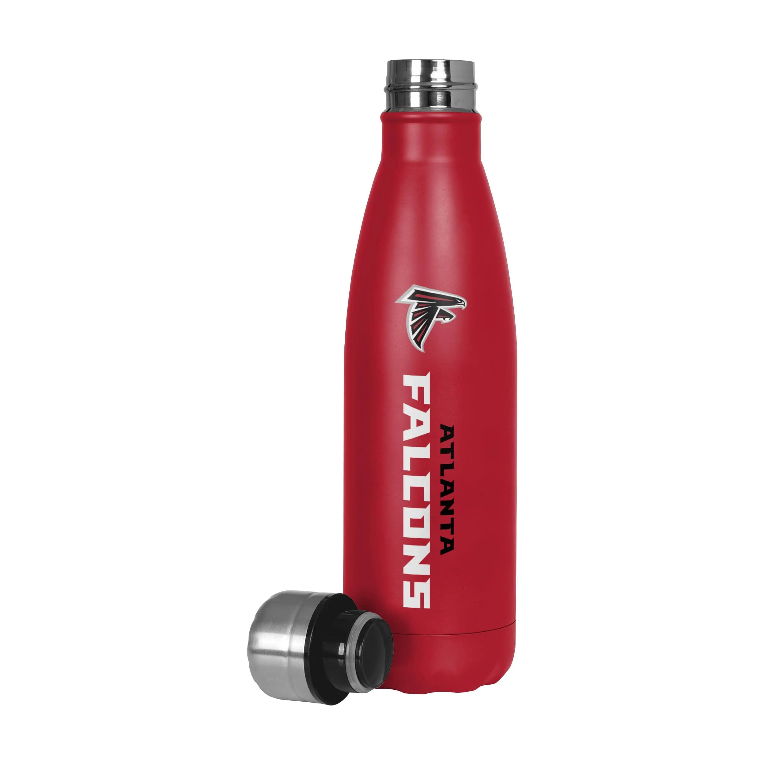 Atlanta Falcons NFL Wordmark Chill Water Bottle - Image 2
