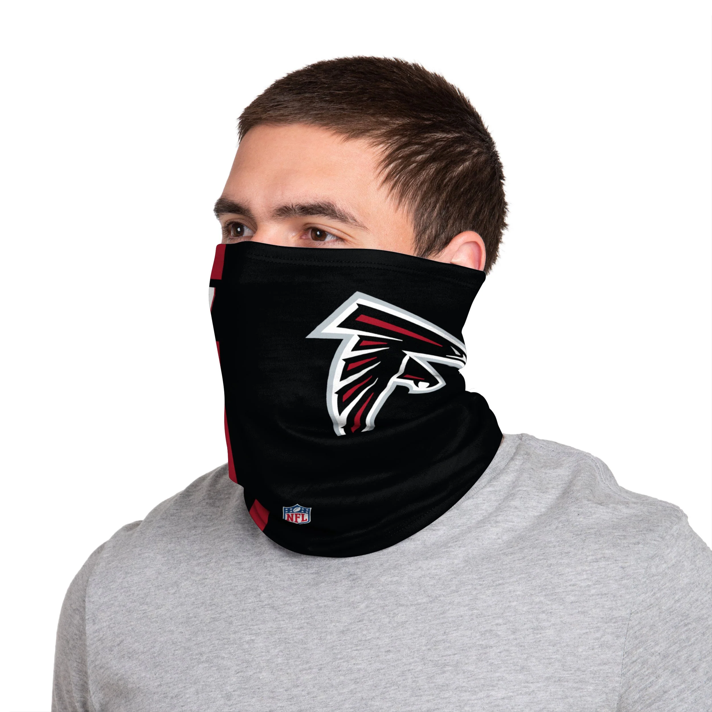 Atlanta Falcons NFL Younghoe Koo On-Field Sideline Logo Gaiter Scarf - Image 2
