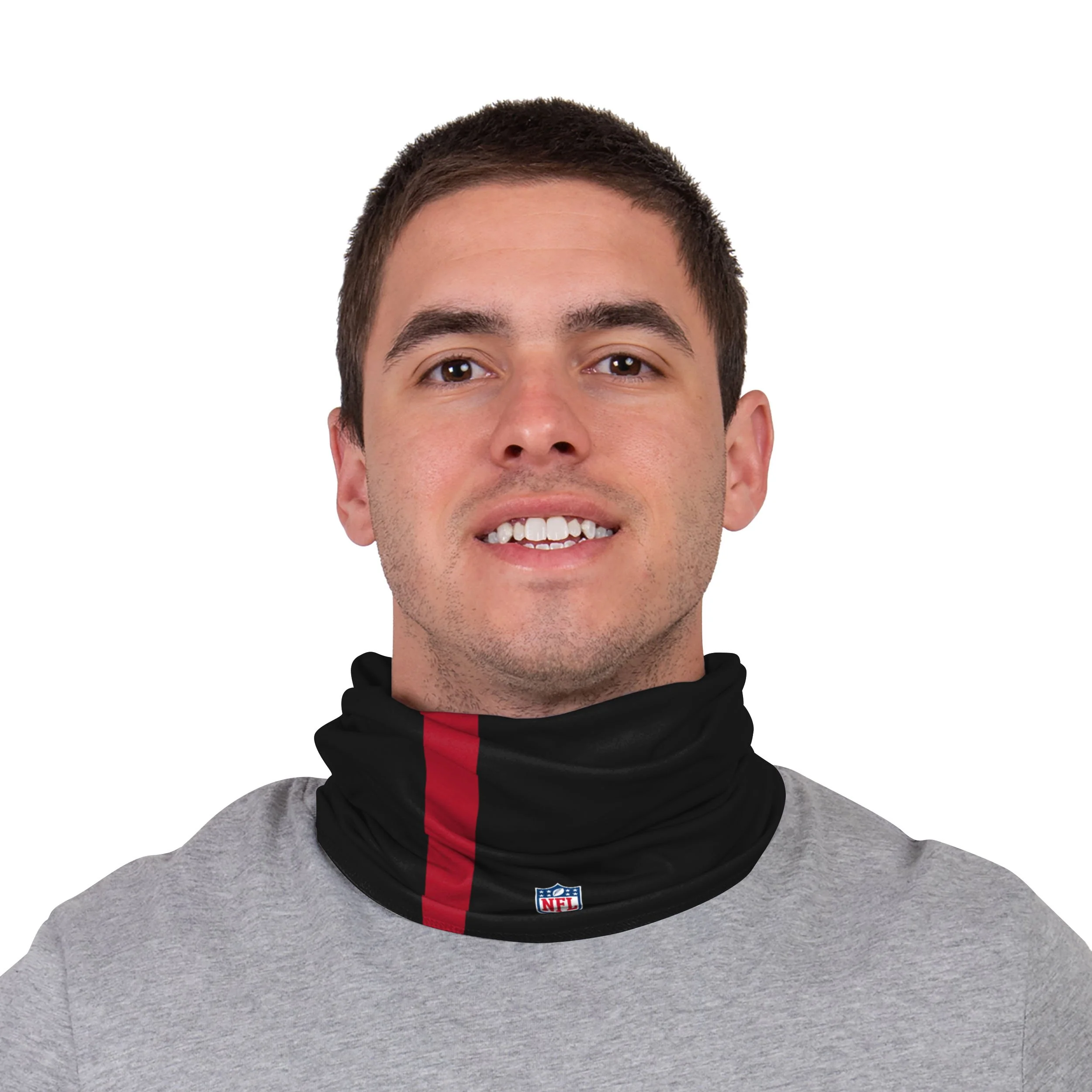 Atlanta Falcons NFL Younghoe Koo On-Field Sideline Logo Gaiter Scarf - Image 3