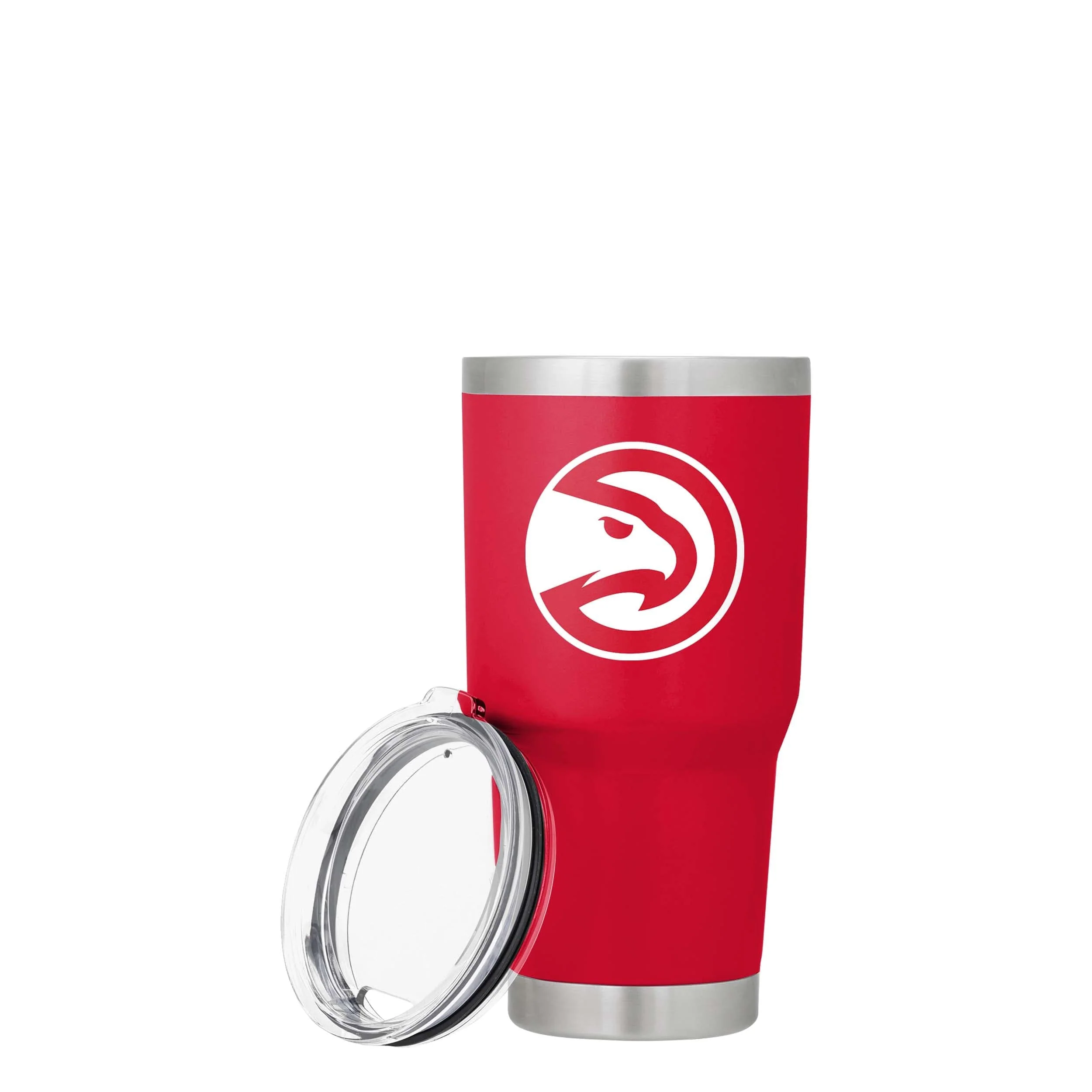 Atlanta Hawks NBA Team Logo 30 oz Tumbler - Image 3