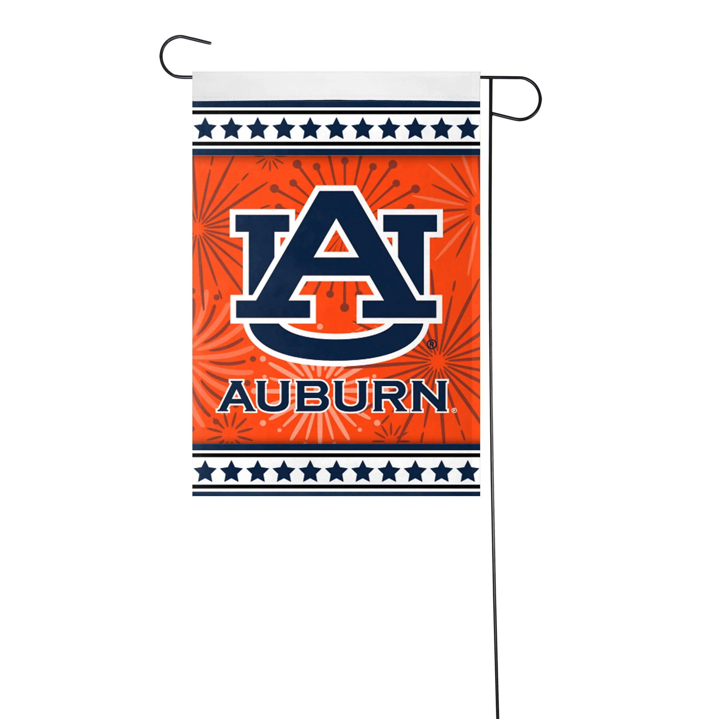 Auburn Tigers NCAA Americana Garden Flag - Image 2