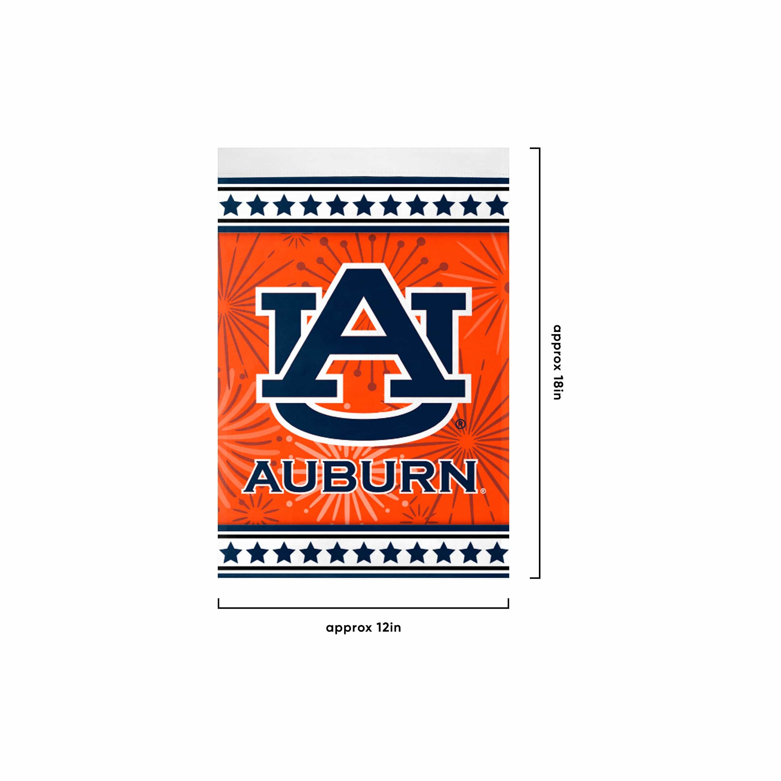 Auburn Tigers NCAA Americana Garden Flag - Image 3