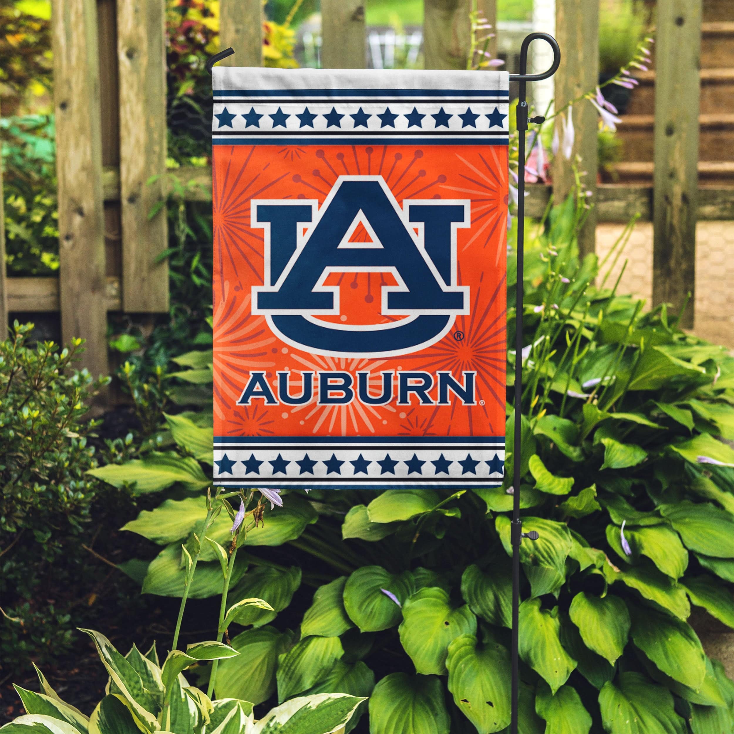 Auburn Tigers NCAA Americana Garden Flag - Image 4