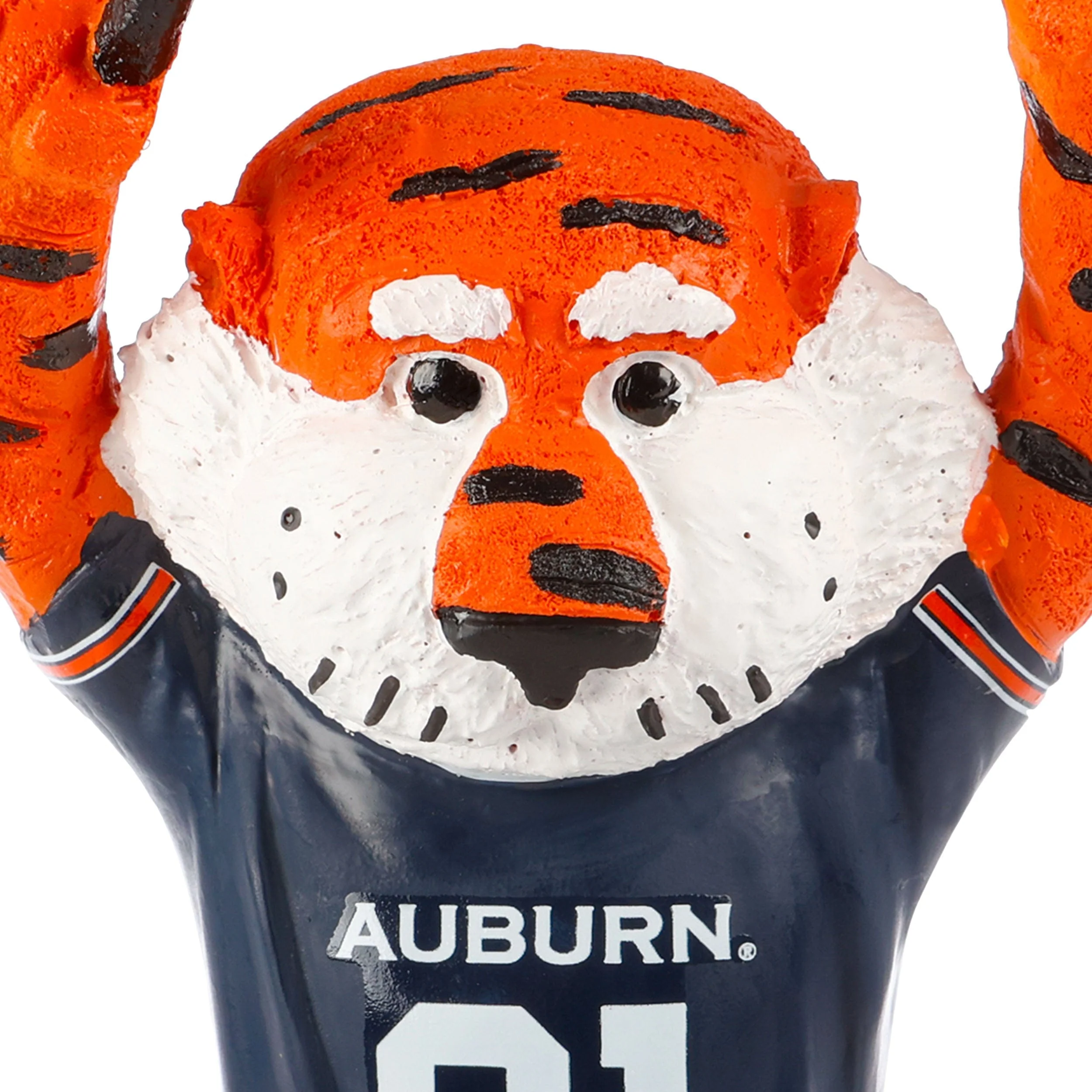 Auburn Tigers NCAA Aubie the Tiger Mascot Figurine - Image 2