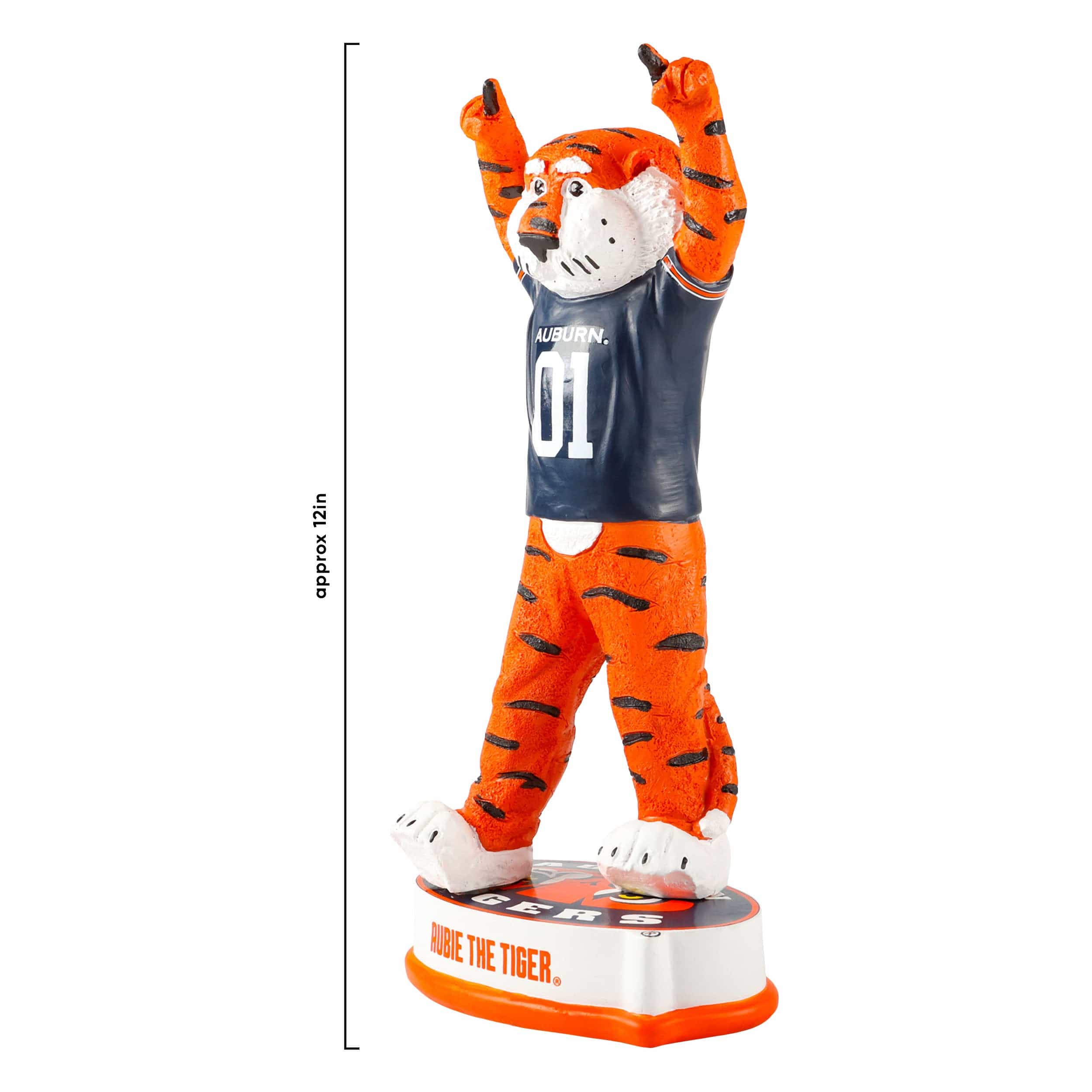 Auburn Tigers NCAA Aubie the Tiger Mascot Figurine - Image 4