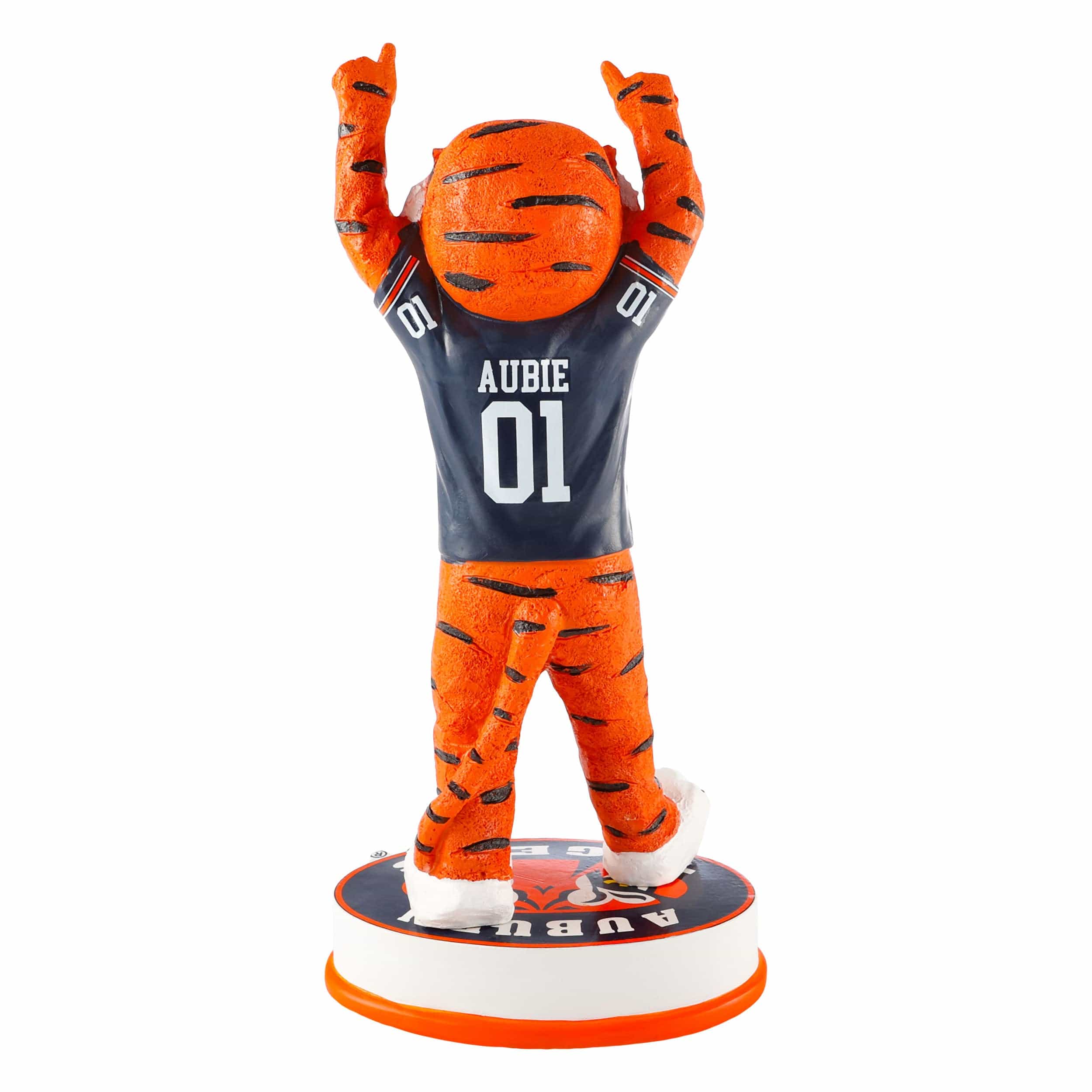 Auburn Tigers NCAA Aubie the Tiger Mascot Figurine - Image 5