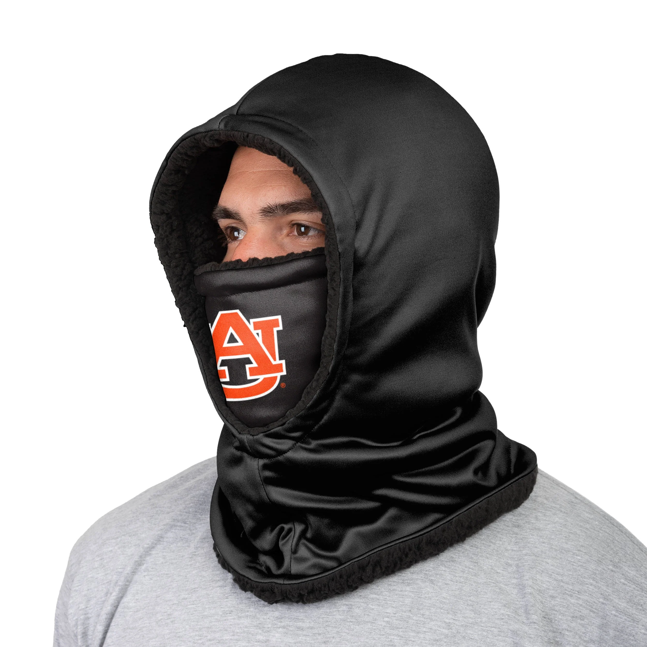 Auburn Tigers NCAA Black Hooded Gaiter - Image 2