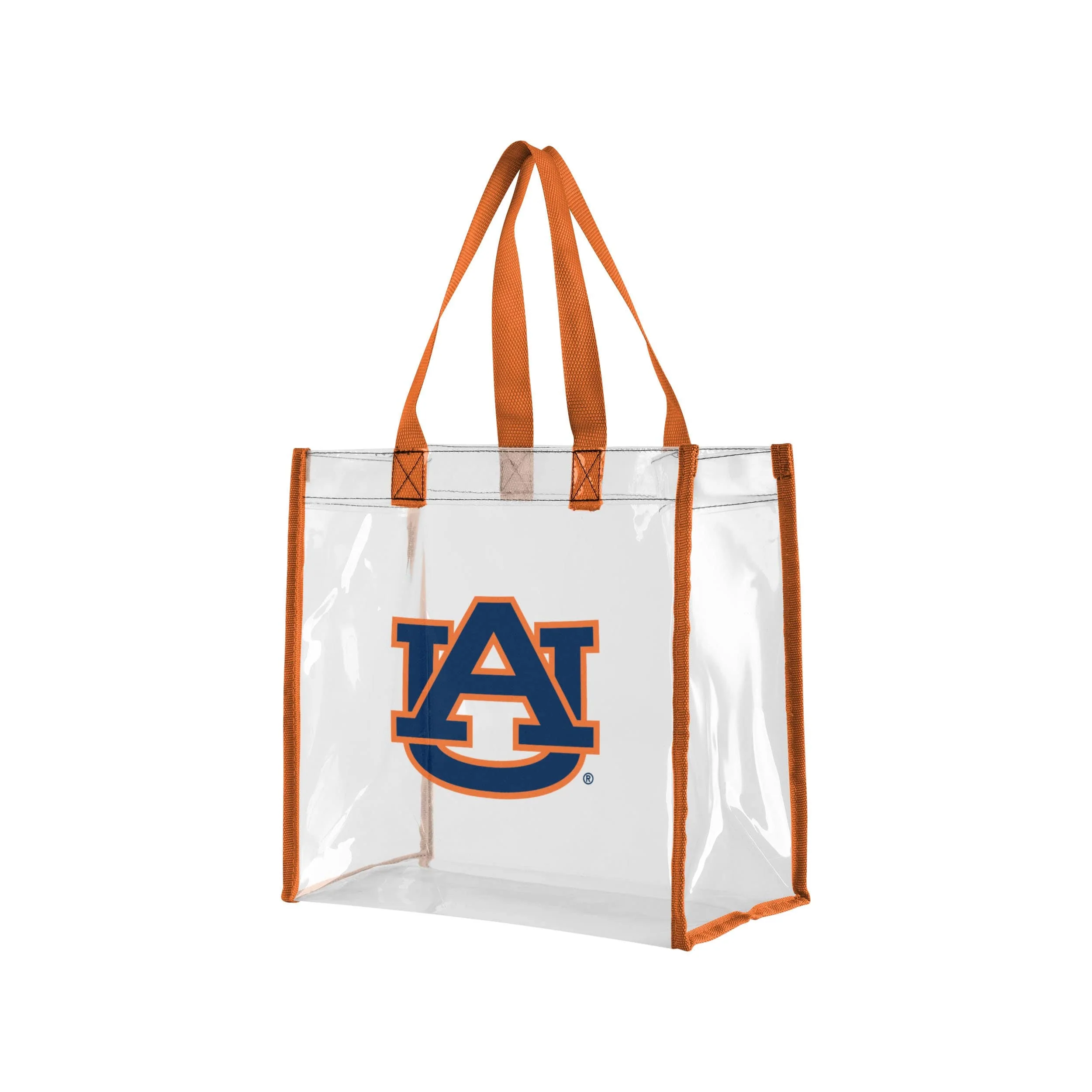 Auburn Tigers NCAA Clear Reusable Bag - Image 2
